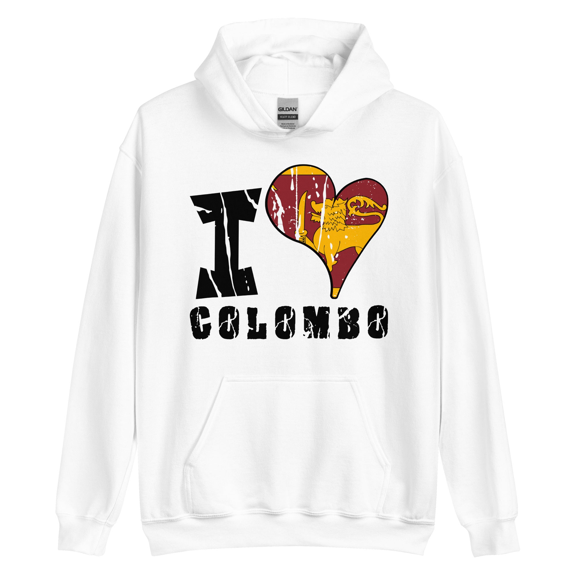 Unisex Hoodie - I Love Colombo