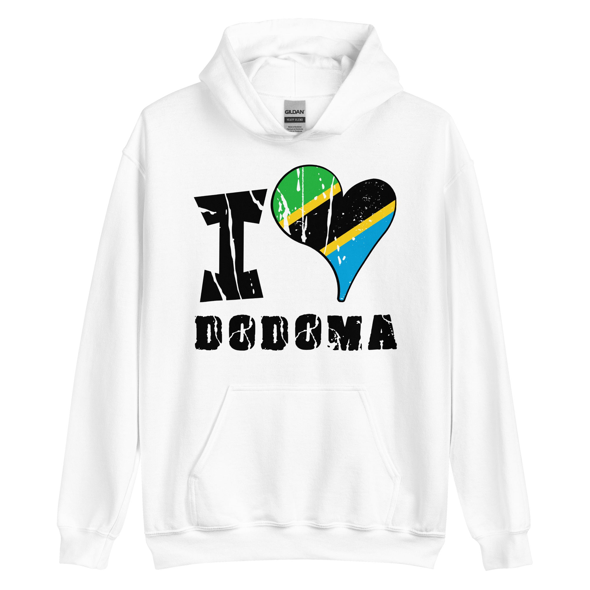 Unisex Hoodie - I Love Dodoma