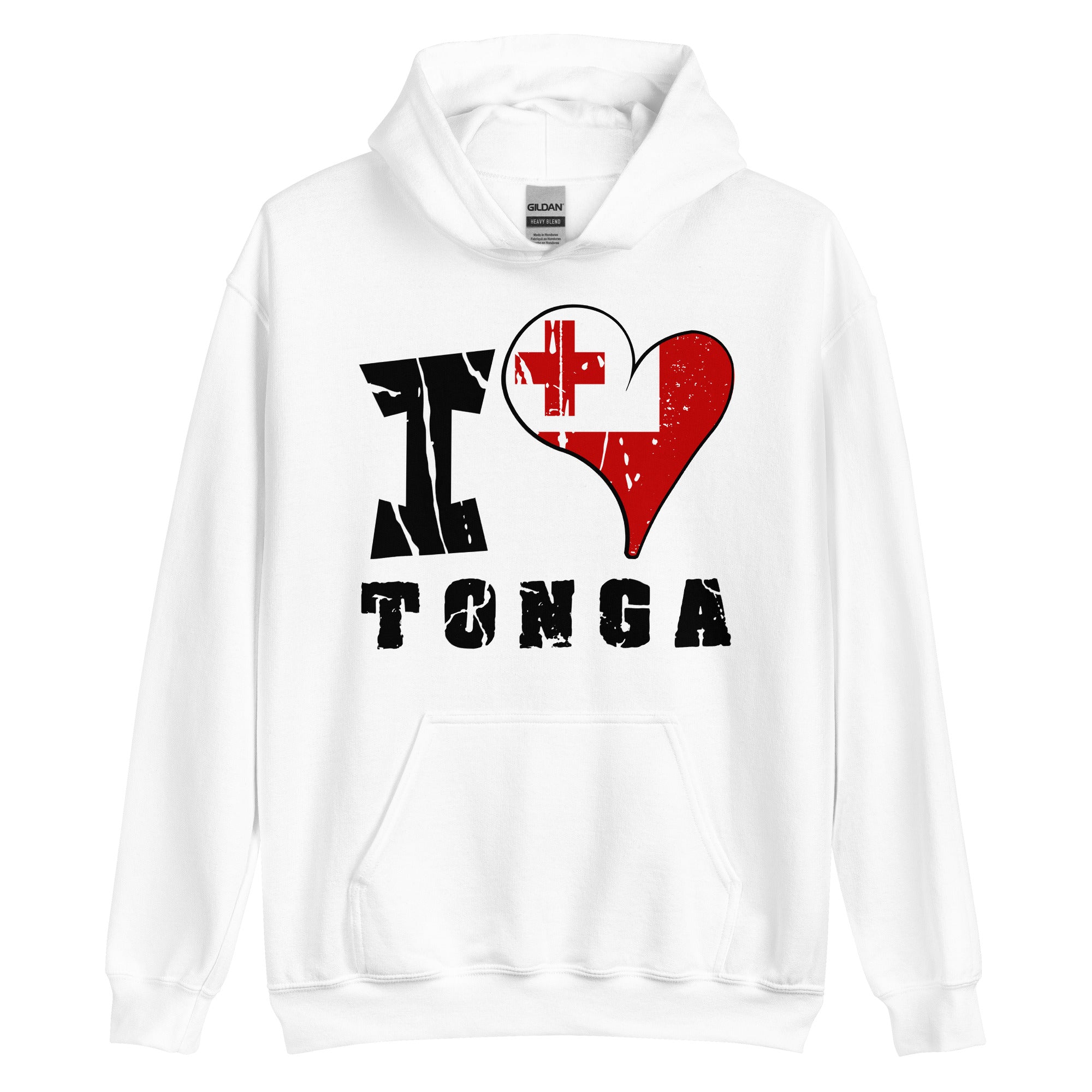 Unisex Hoodie - i Love Tonga