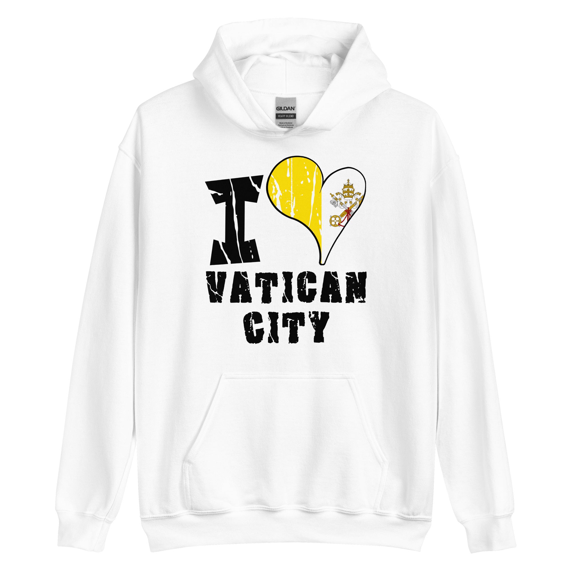 Unisex Hoodie - I Love Vatican City