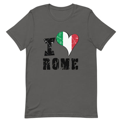 Unisex t-shirt - I Love Rome