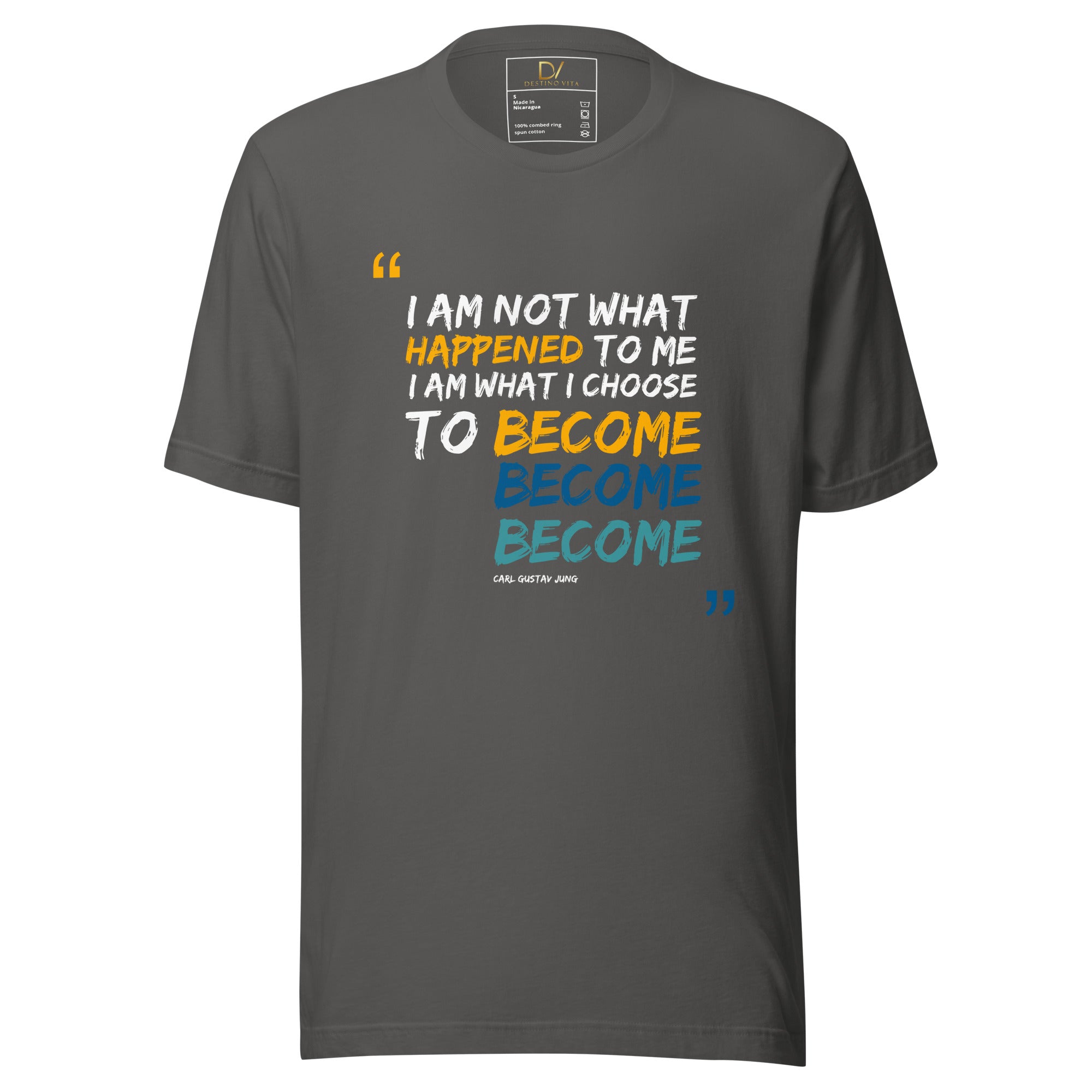 Unisex t-shirt - Carl Gustav Jung quotes