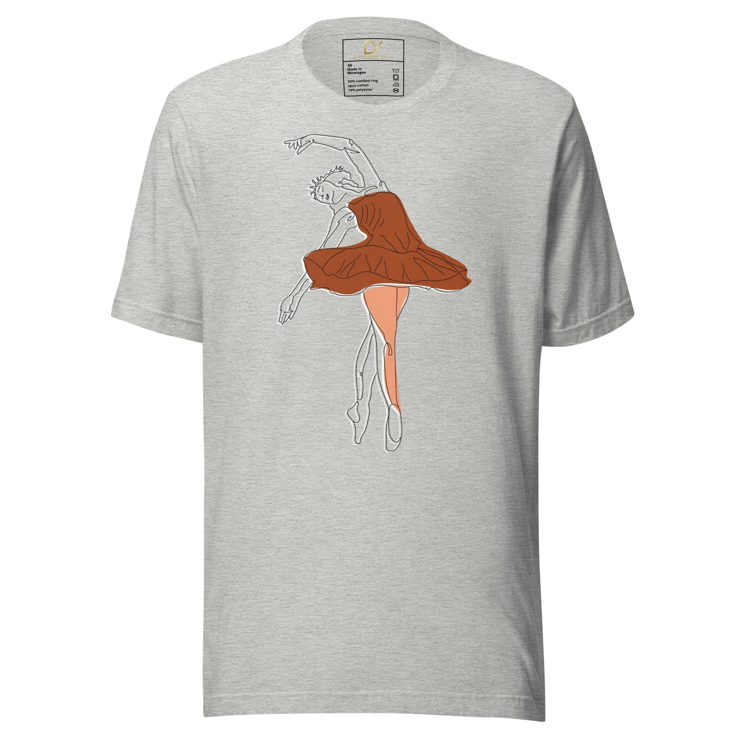 Unisex t-shirt - Ballerina