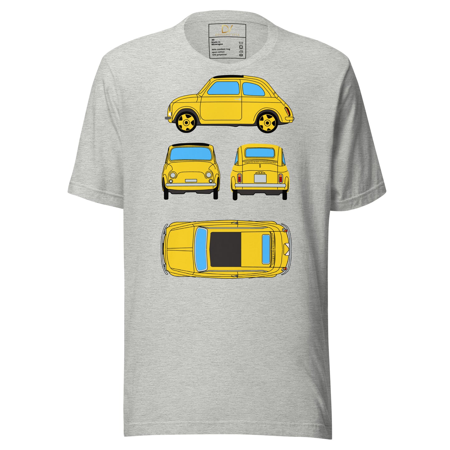 Unisex t-shirt - Cinquecento