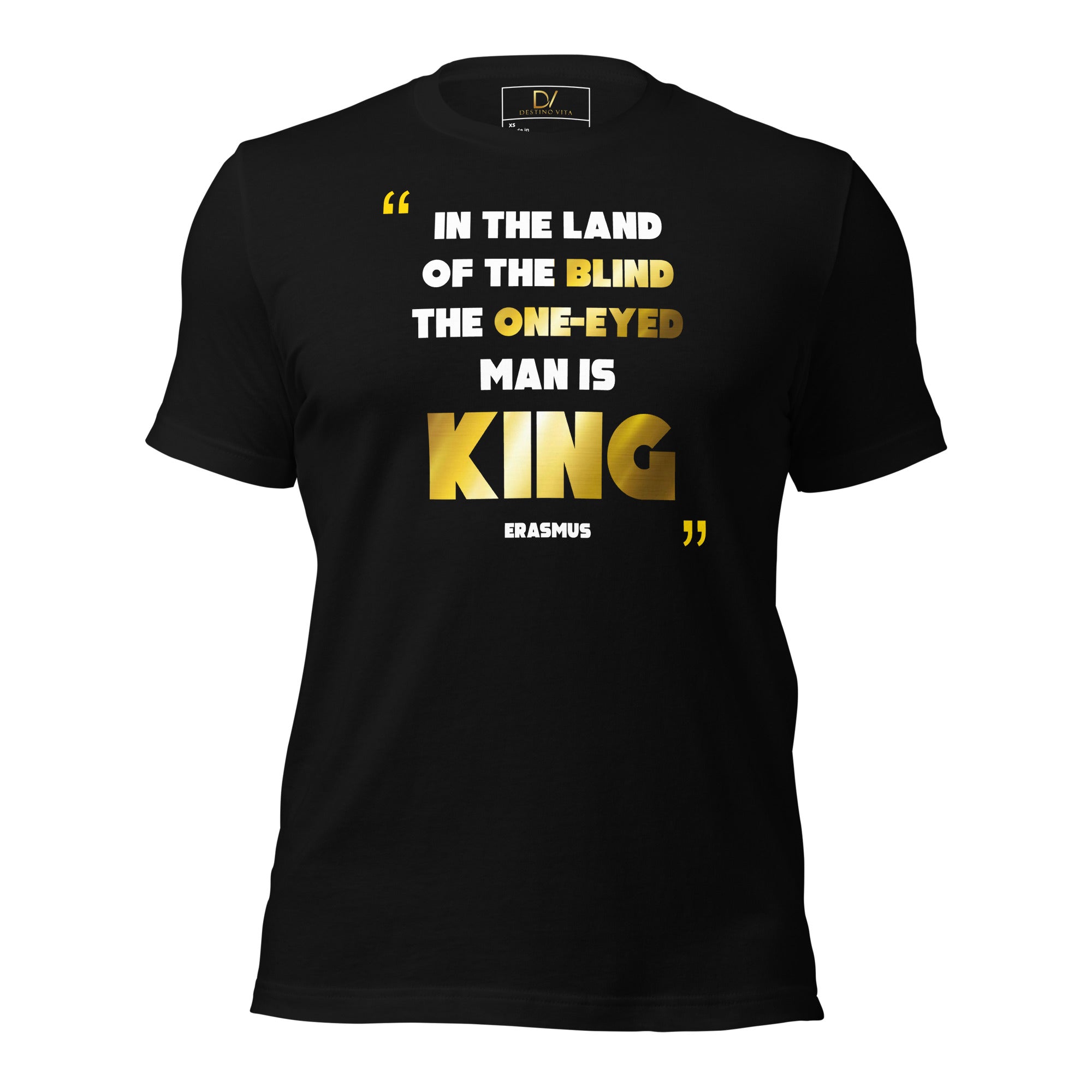Unisex t-shirt - Erasmus "Land of the Blind"