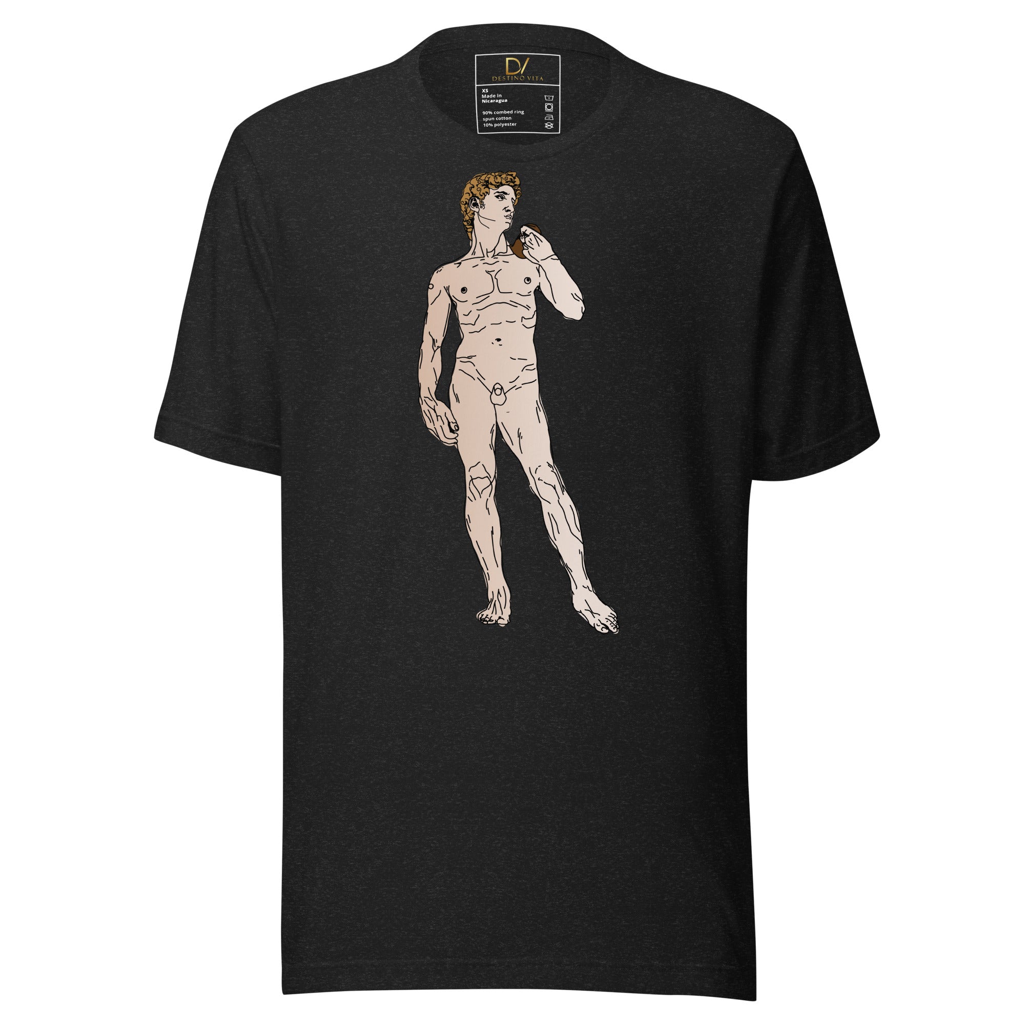 Unisex t-shirt - Michelangelo David