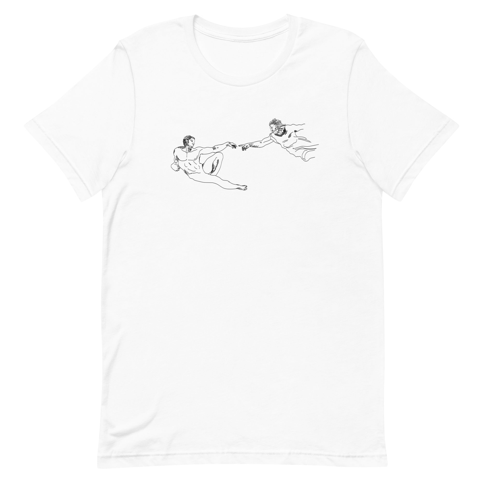 Unisex t-shirt - Creation of Adam