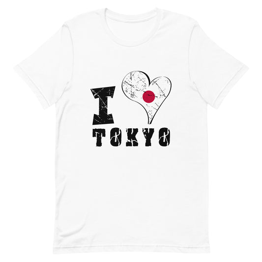 Unisex t-shirt - I Love Tokyo