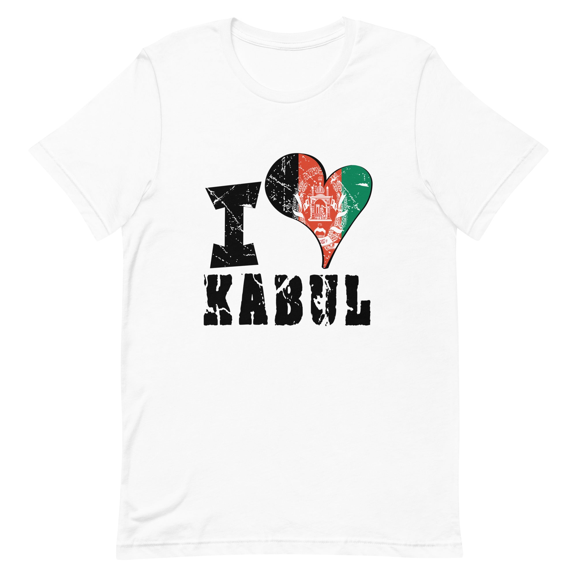 Unisex t-shirt - I Love Kabul