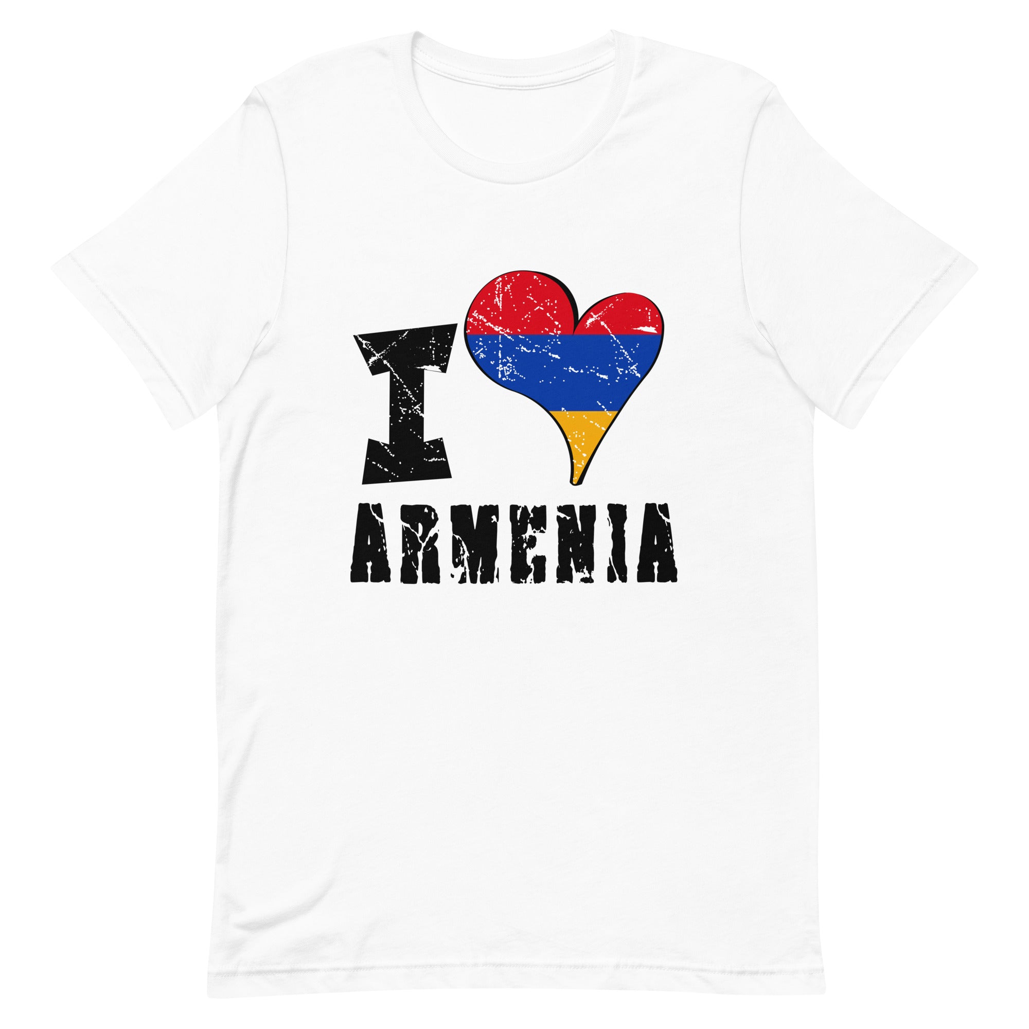 Unisex t-shirt - I Love Armenia