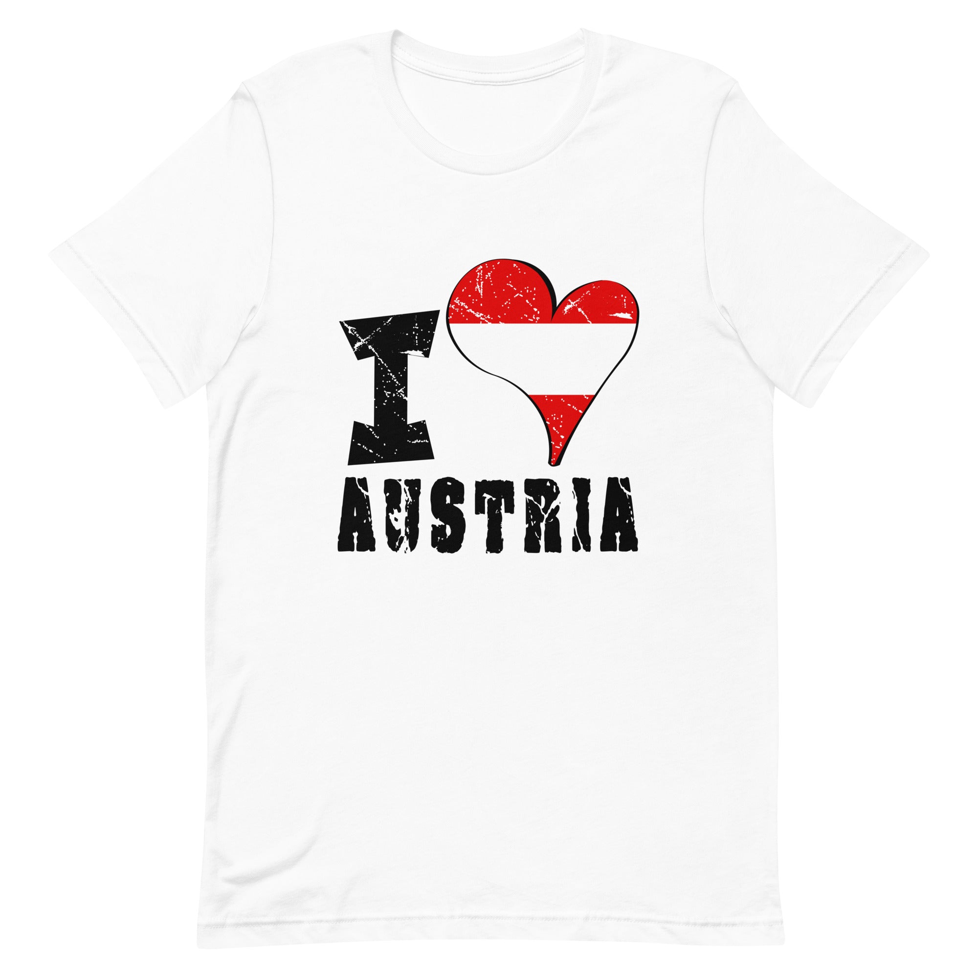 Unisex t-shirt - I Love Austria