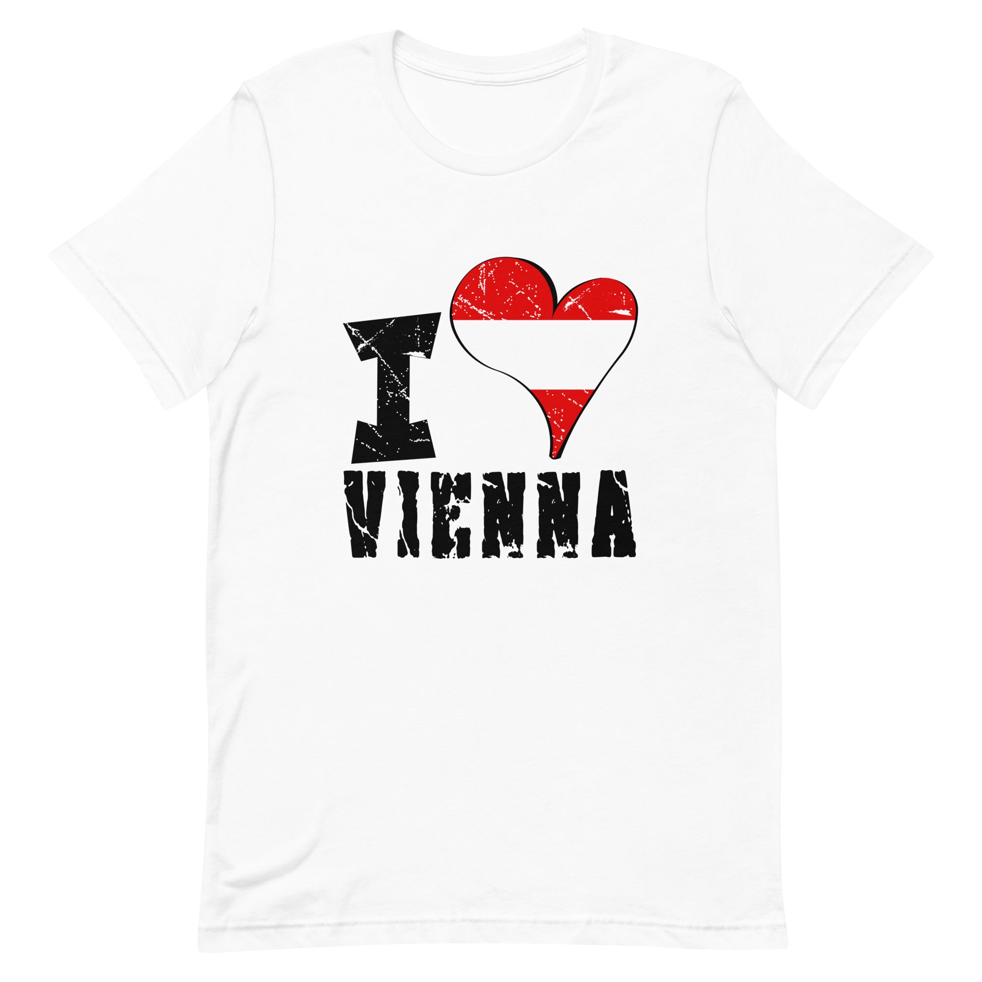 Unisex t-shirt - I Love Vienna