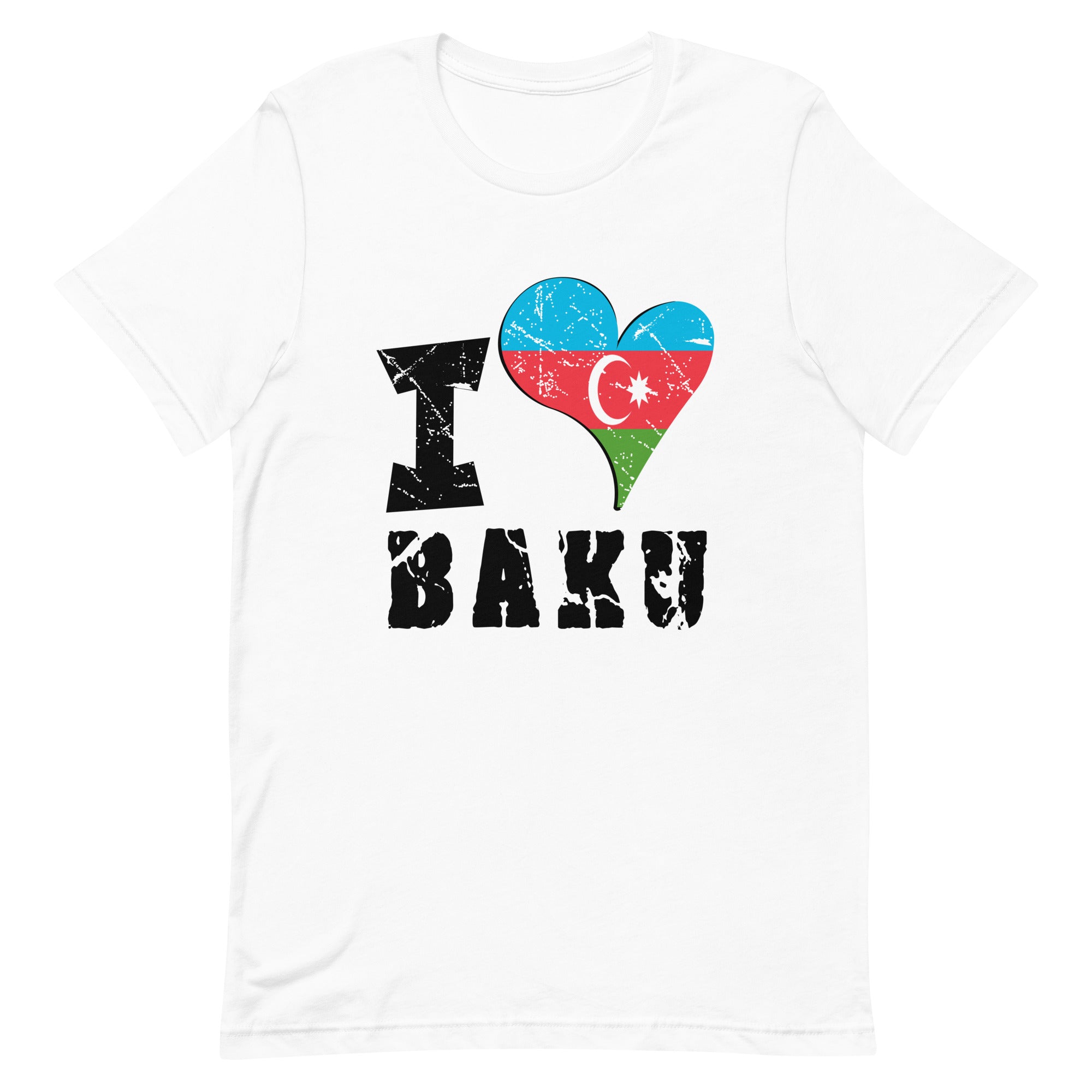 Unisex t-shirt - I Love Baku