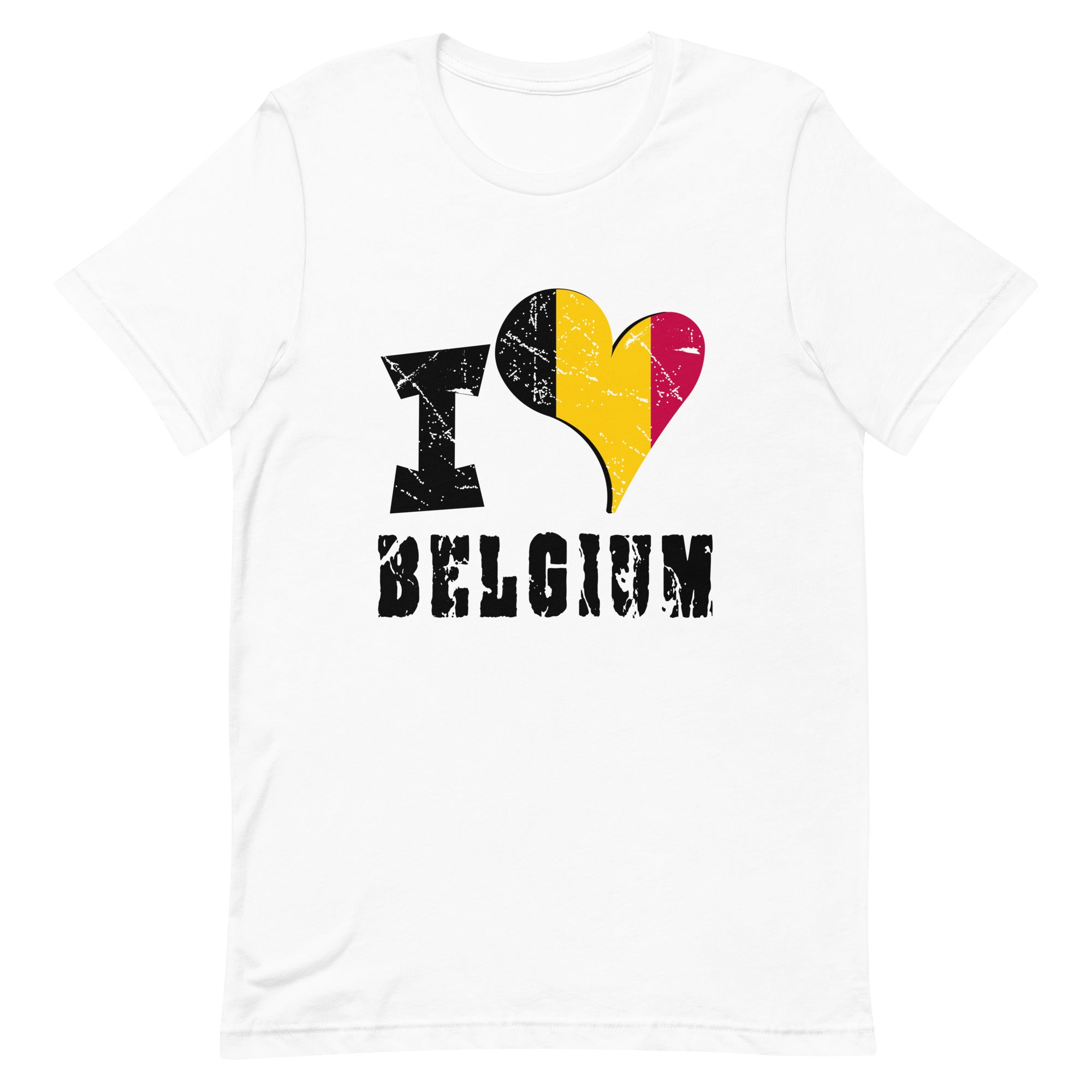 Unisex t-shirt - I Love Belgium