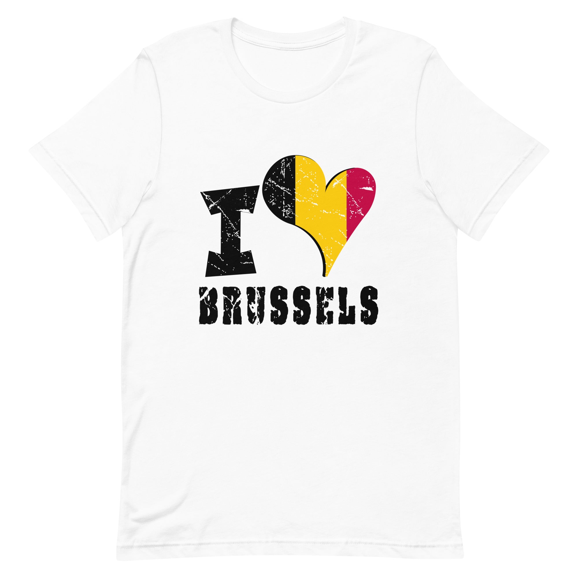 Unisex t-shirt - I Love Brussels