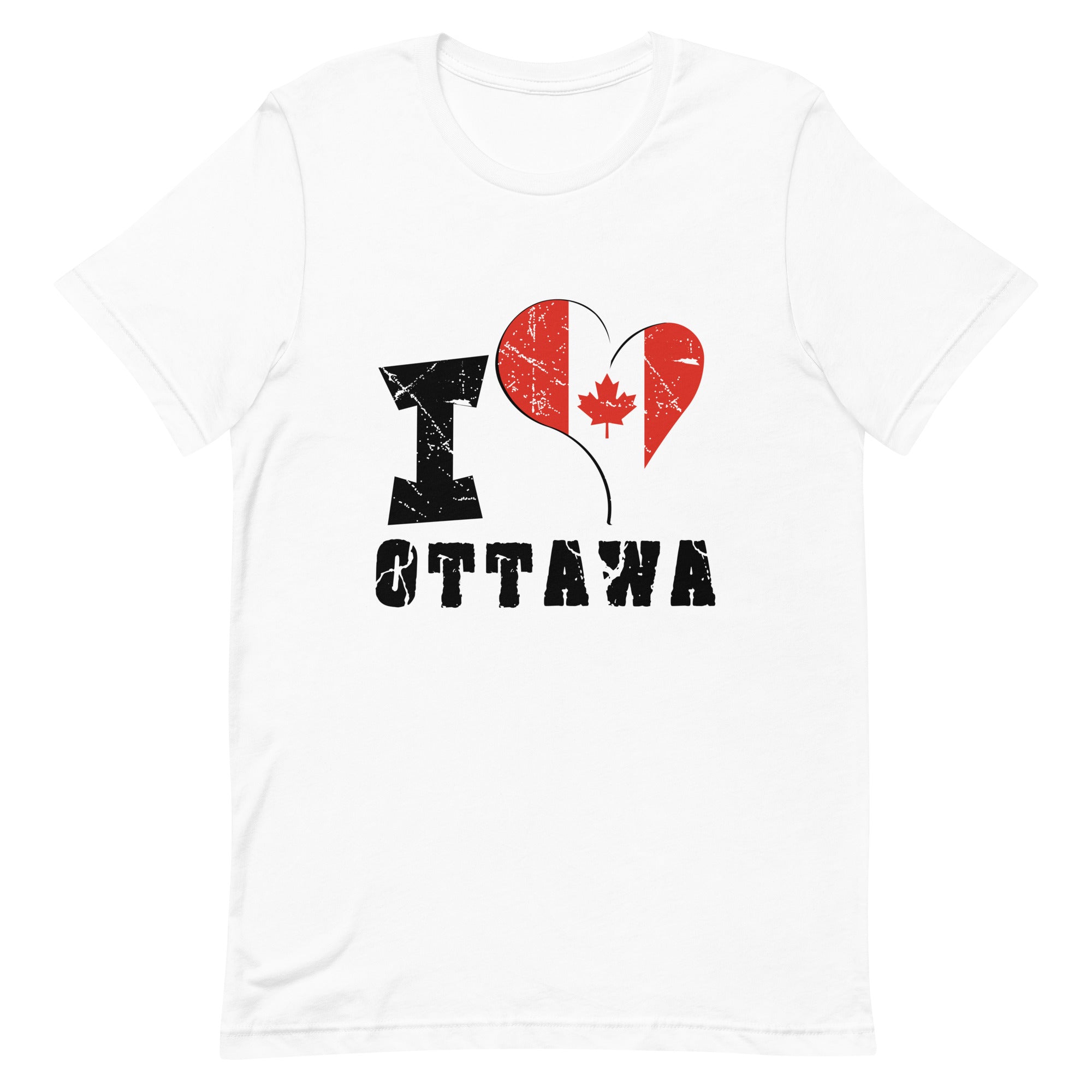 Unisex t-shirt - I Love Ottawa