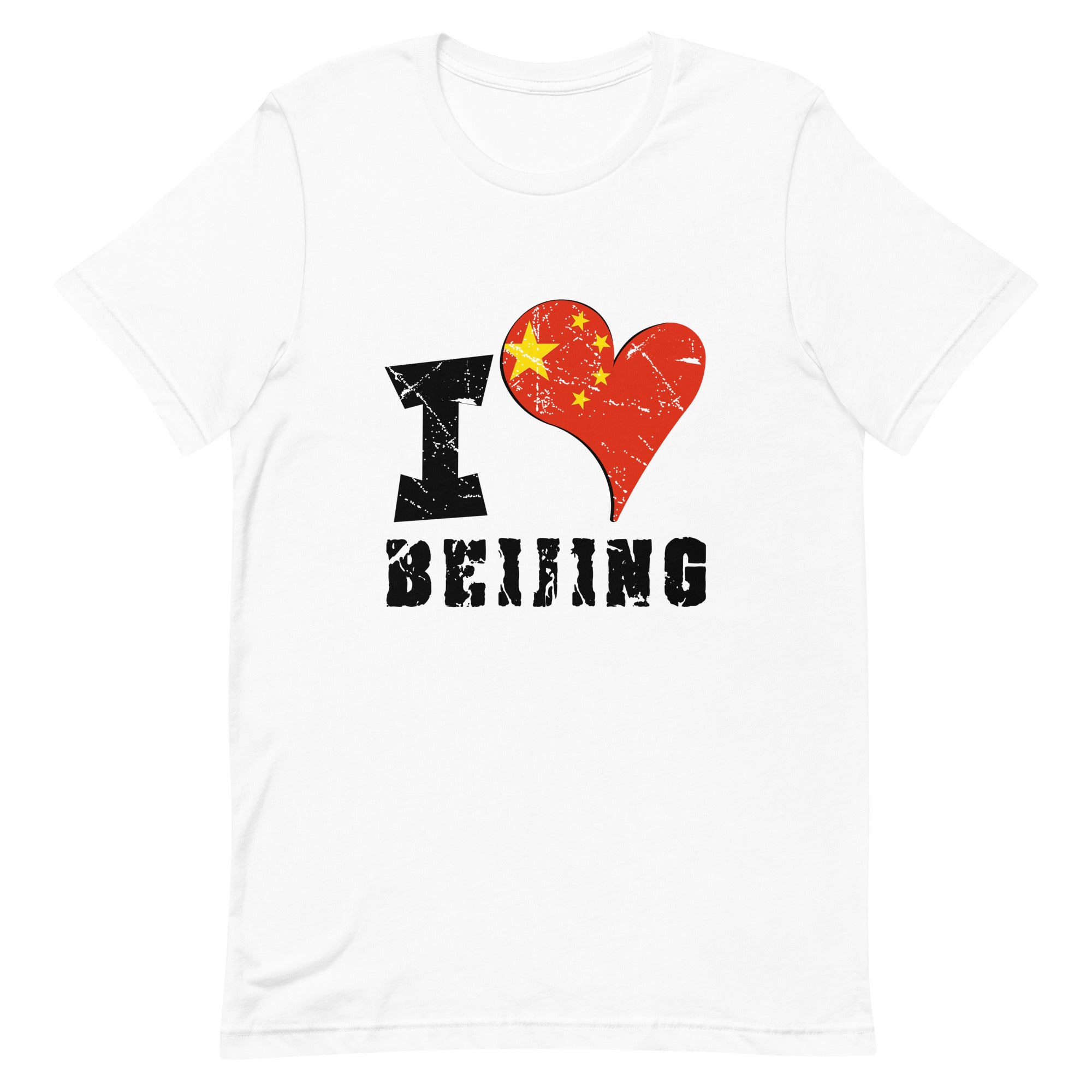 Unisex t-shirt - I Love Beijing