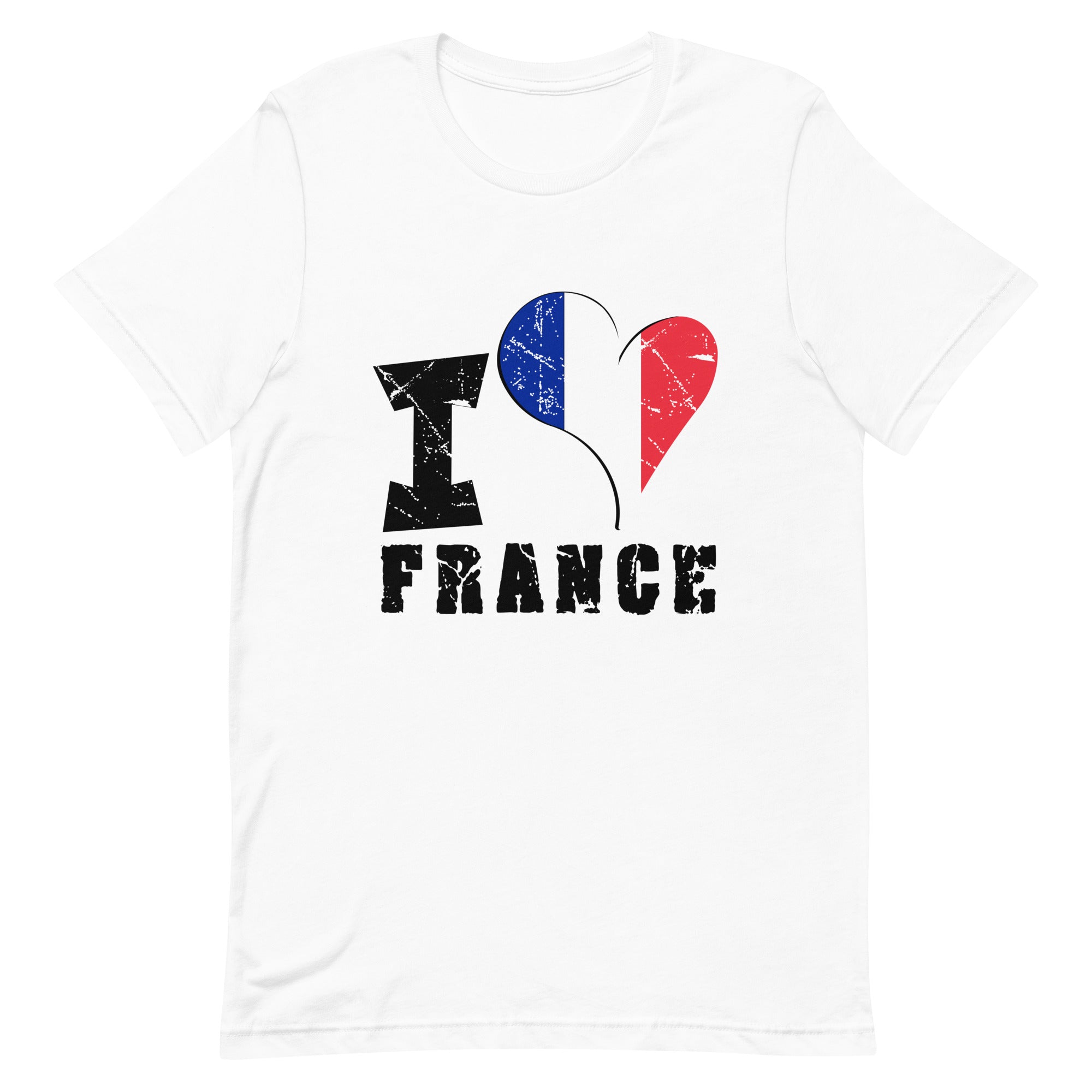 Unisex t-shirt - I Love France