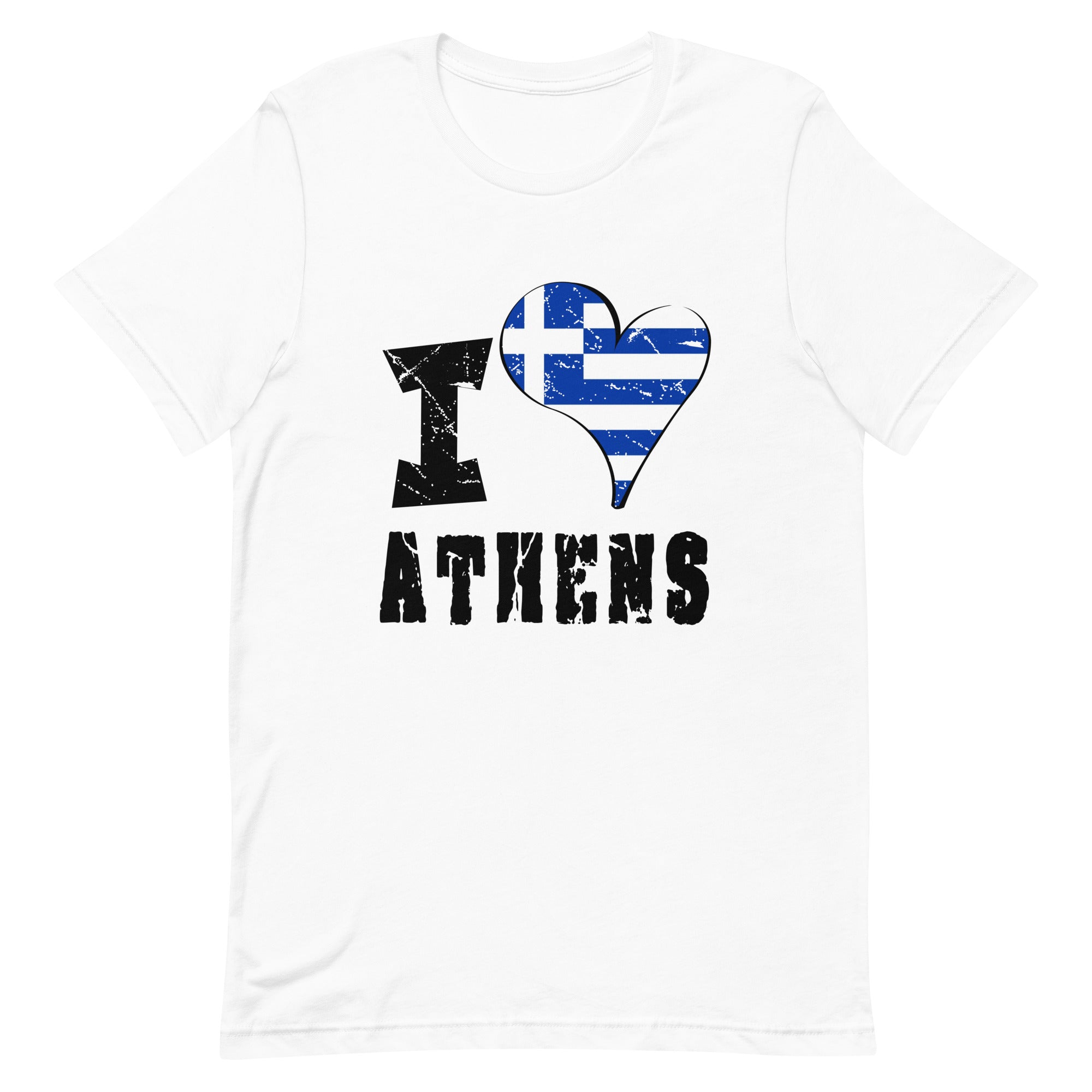 Unisex t-shirt - I Love Athens