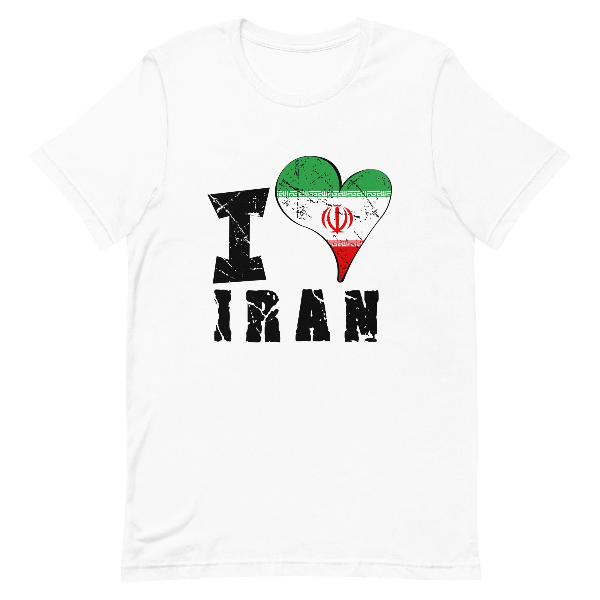 Unisex t-shirt - I Love Iran