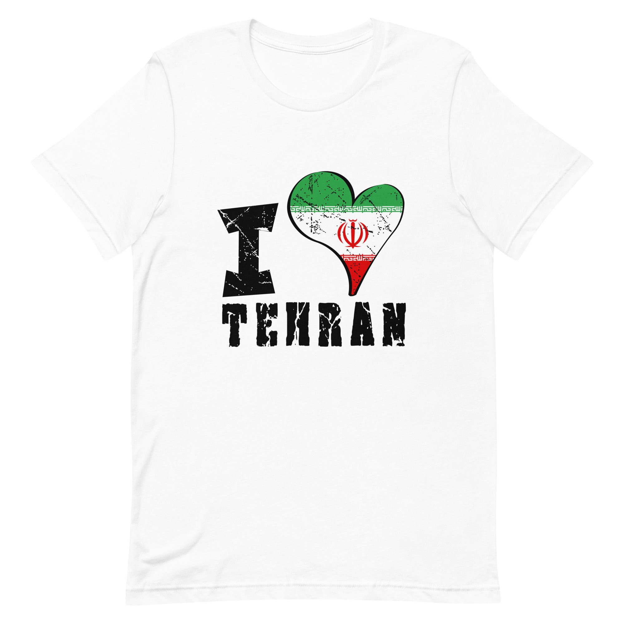 Unisex t-shirt - I Love Tehran