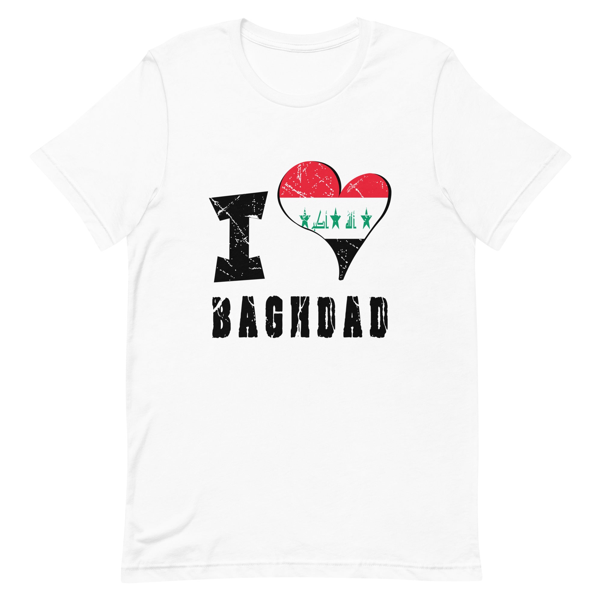 Unisex t-shirt - I Love Baghdad