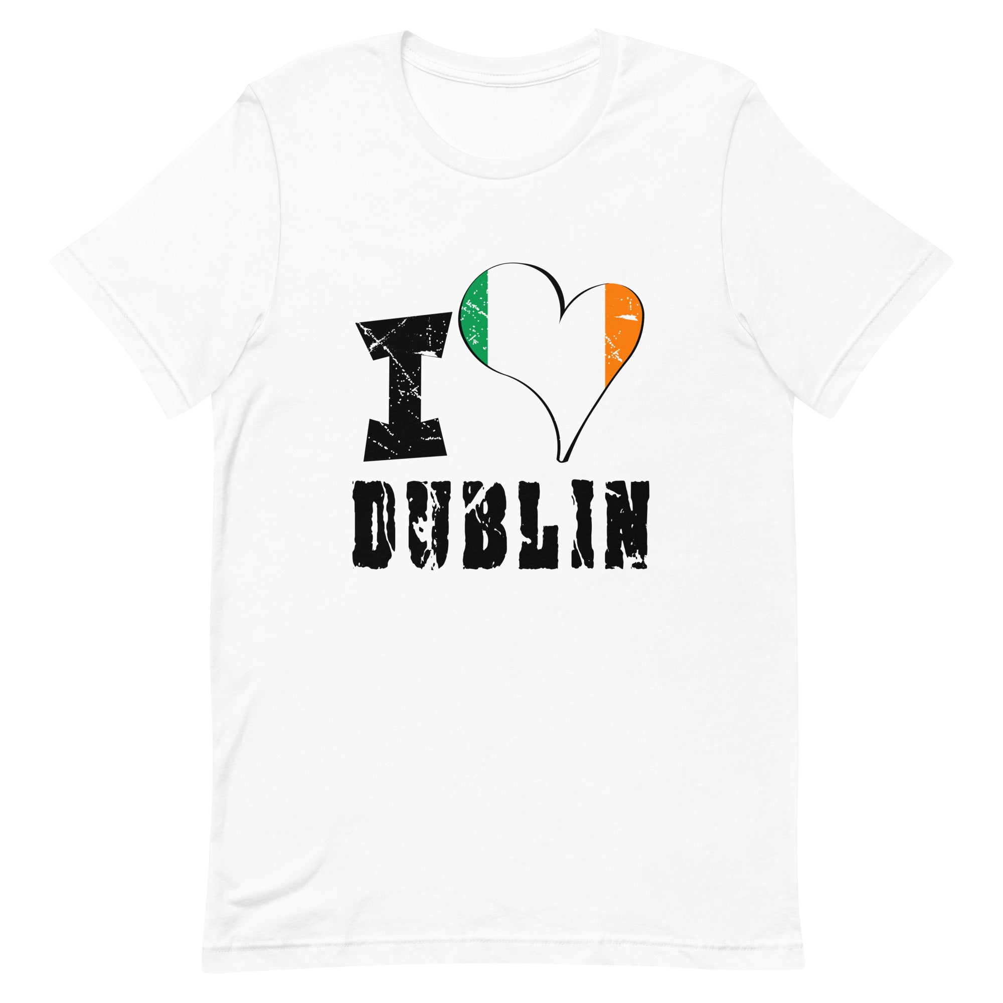 Unisex t-shirt - I Love Dublin