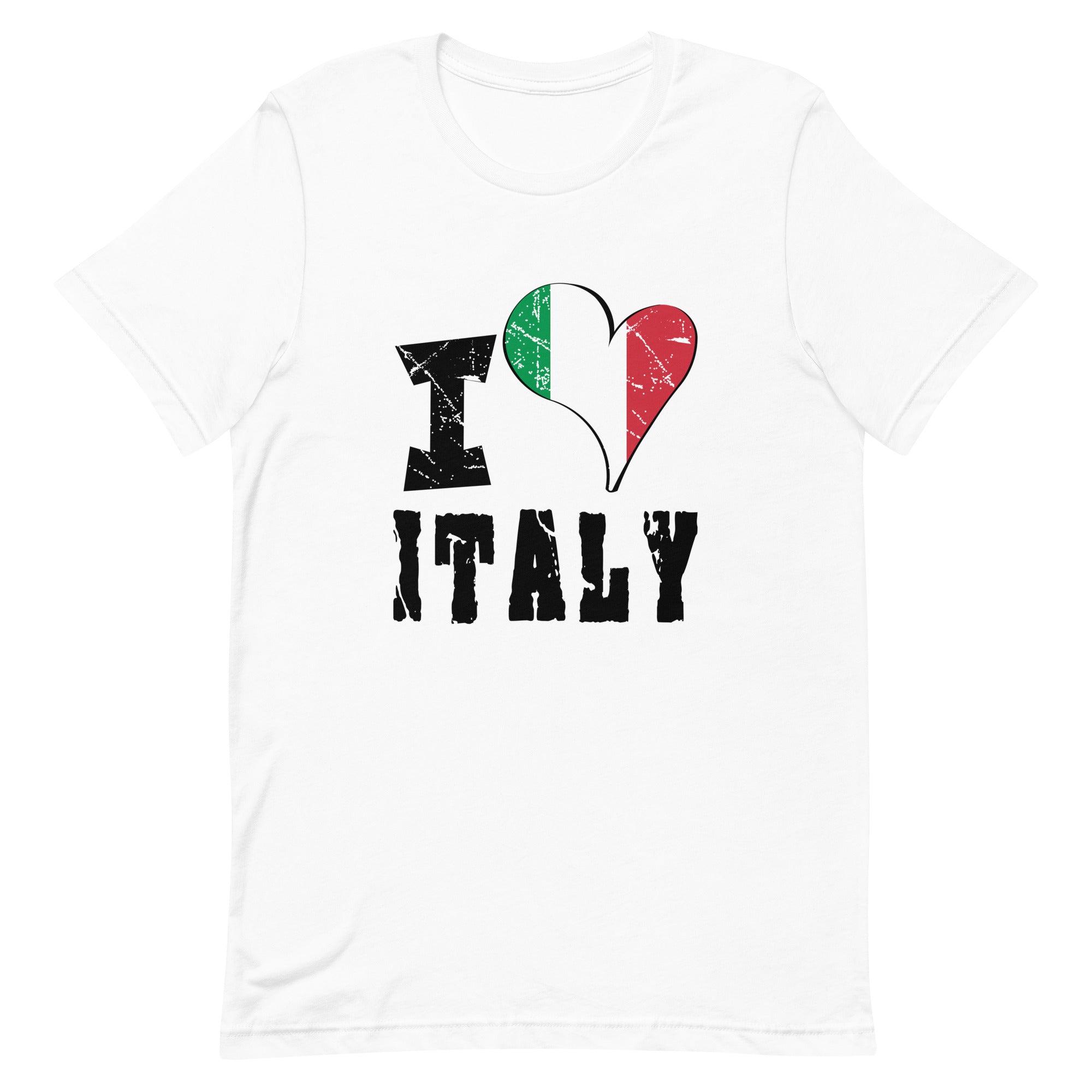 Unisex t-shirt - I Love Italy