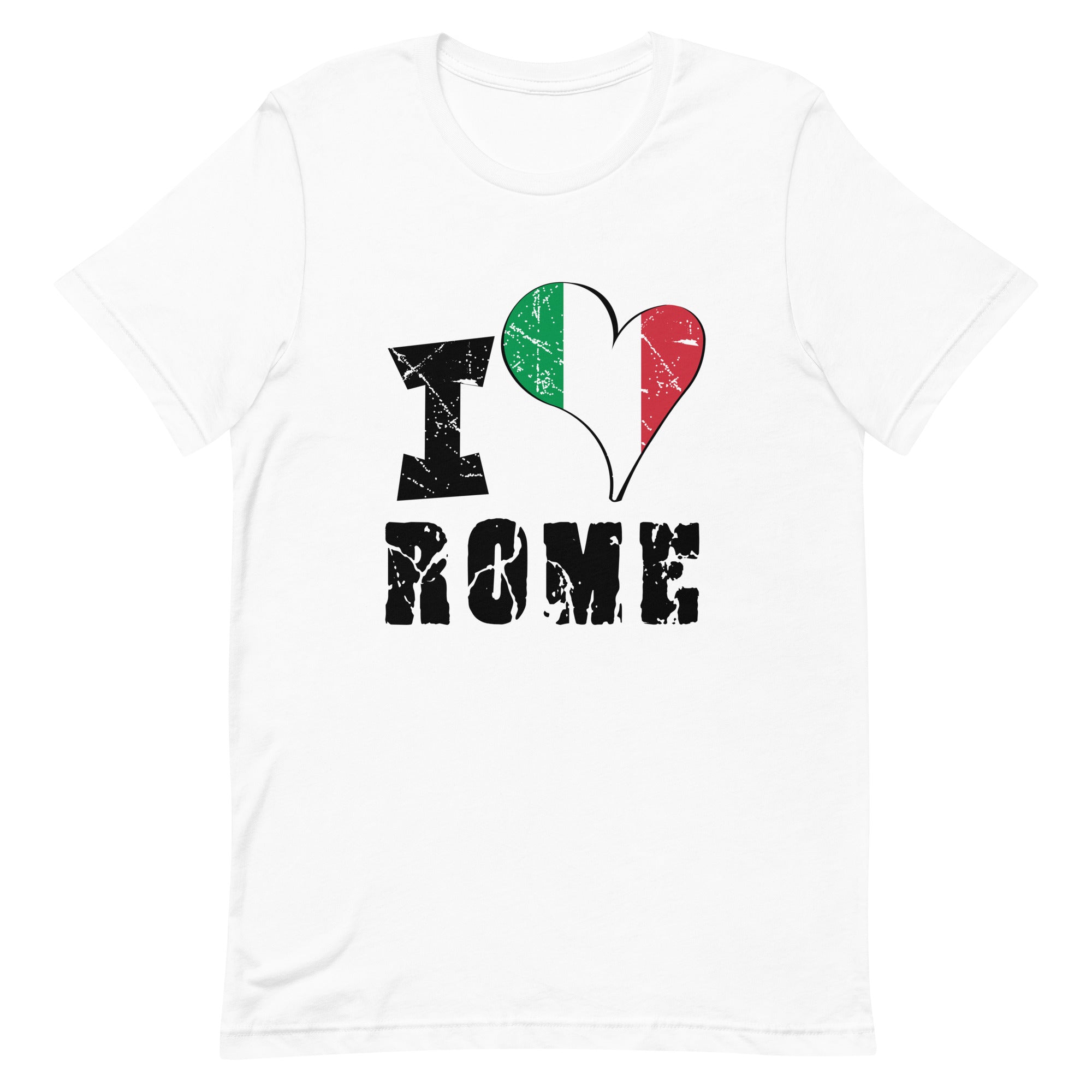 Unisex t-shirt - I Love Rome