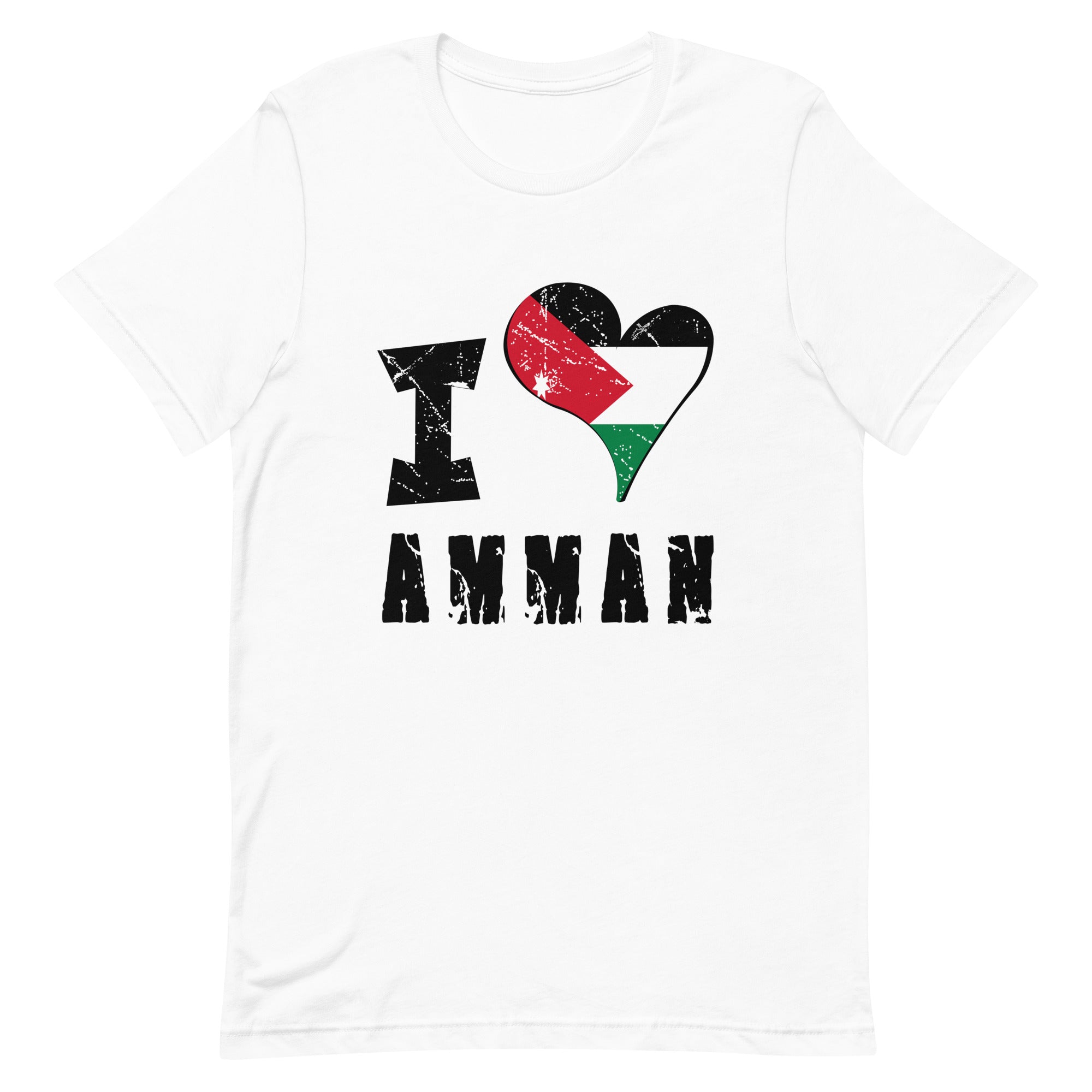 Unisex t-shirt - I Love Amman