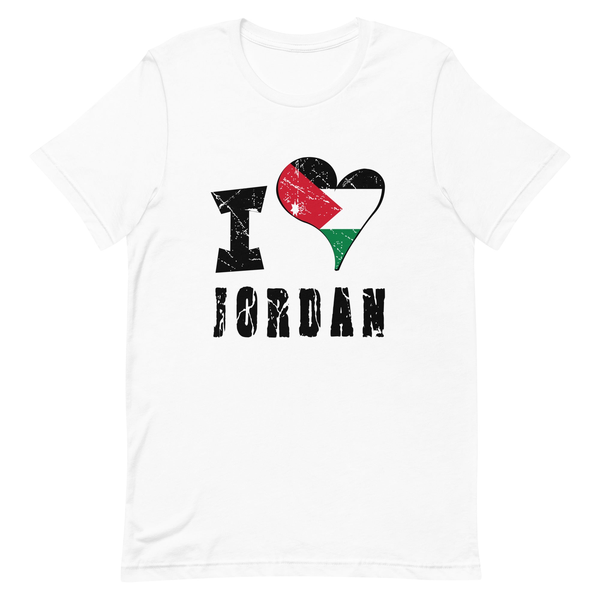 Unisex t-shirt - I Love Jordan