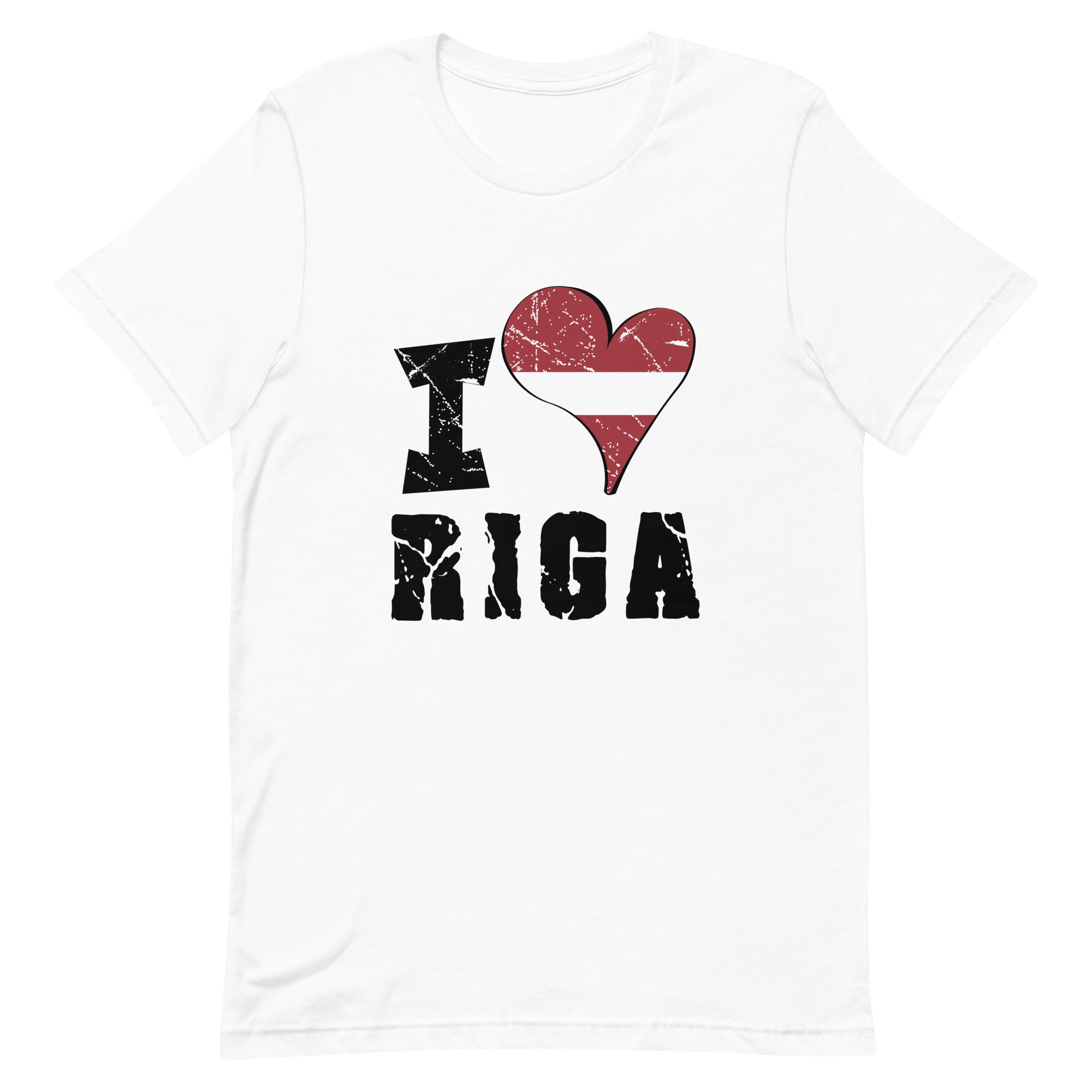 Unisex t-shirt - I Love Riga