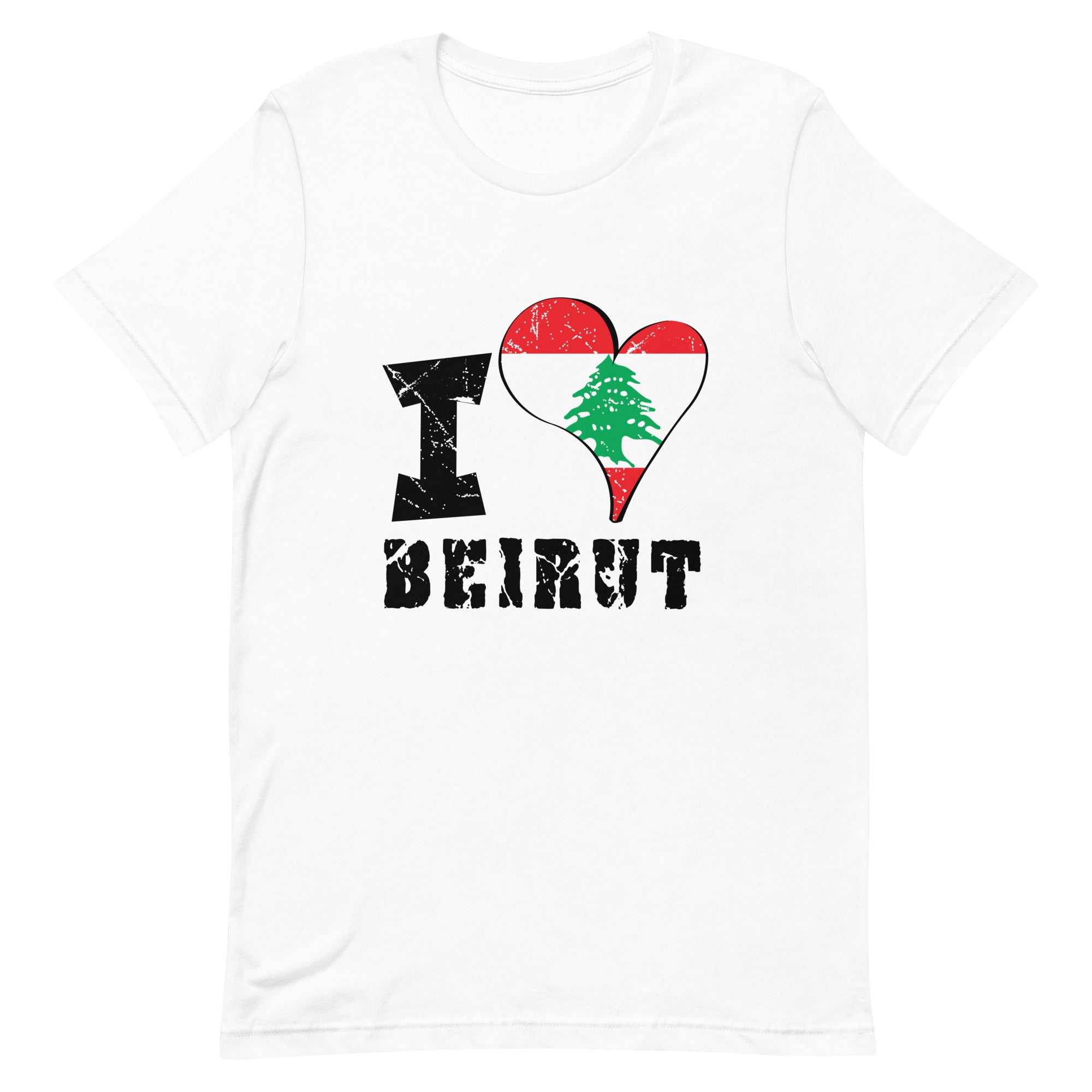 Unisex t-shirt - I Love Beirut