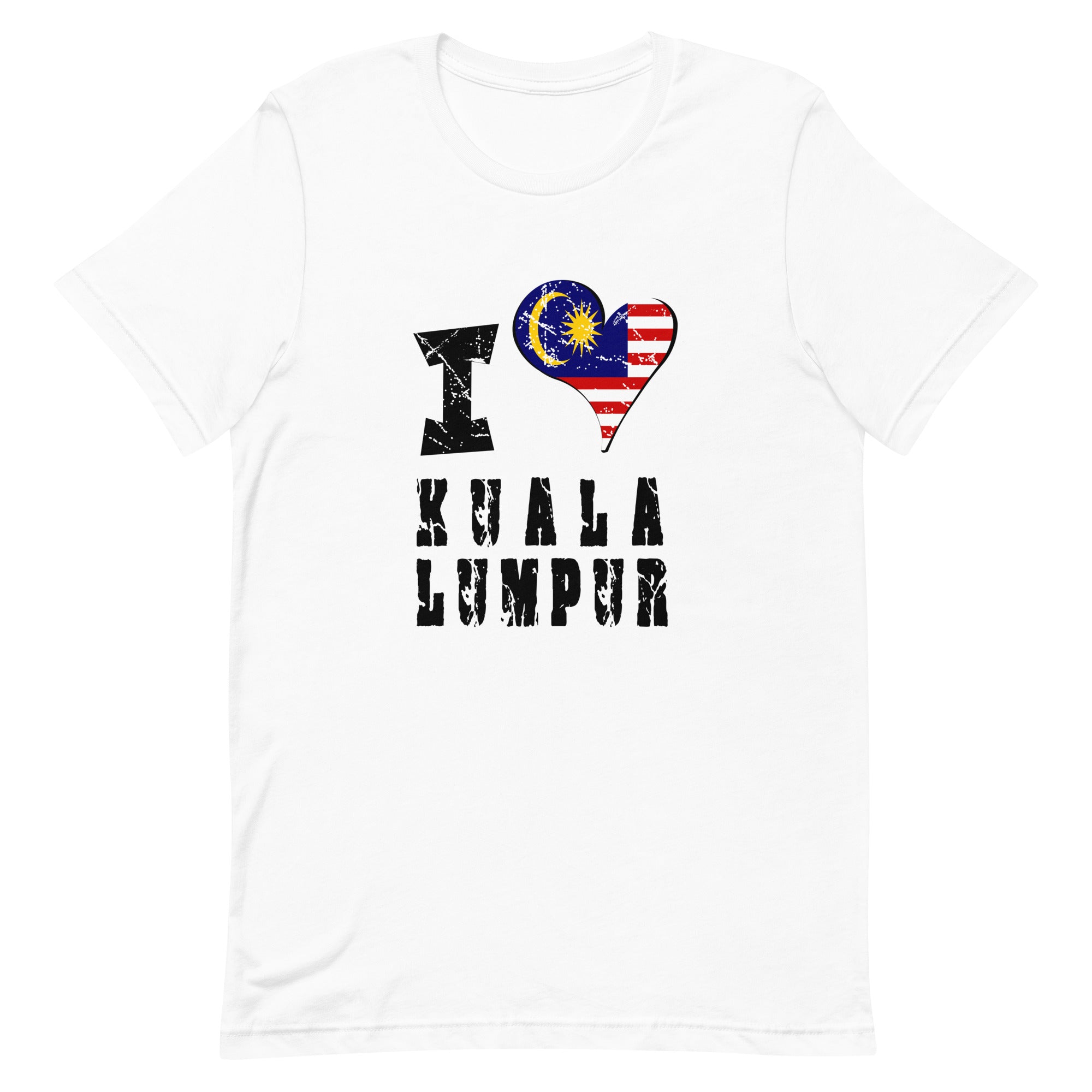 Unisex t-shirt - I Love Kuala Lumpur