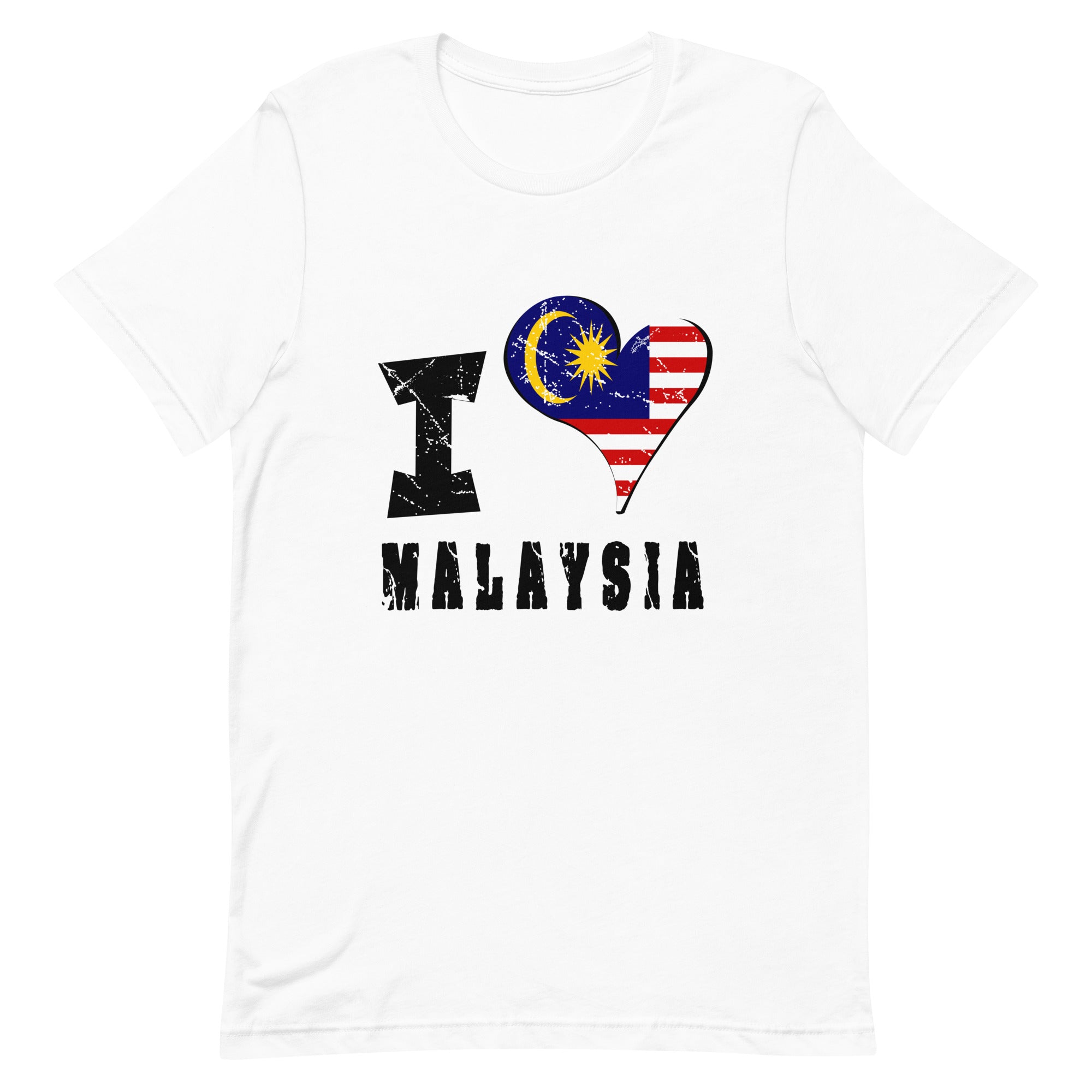 Unisex t-shirt - I Love Malaysia