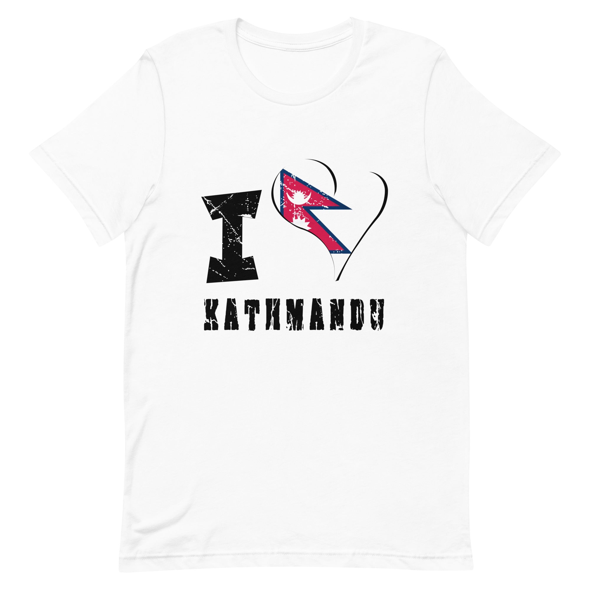 Unisex t-shirt - I Love Kathmandu