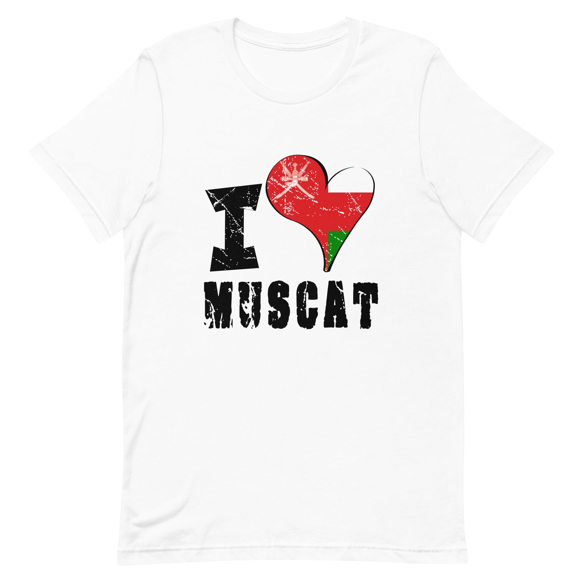 Unisex t-shirt - I Love Muscat