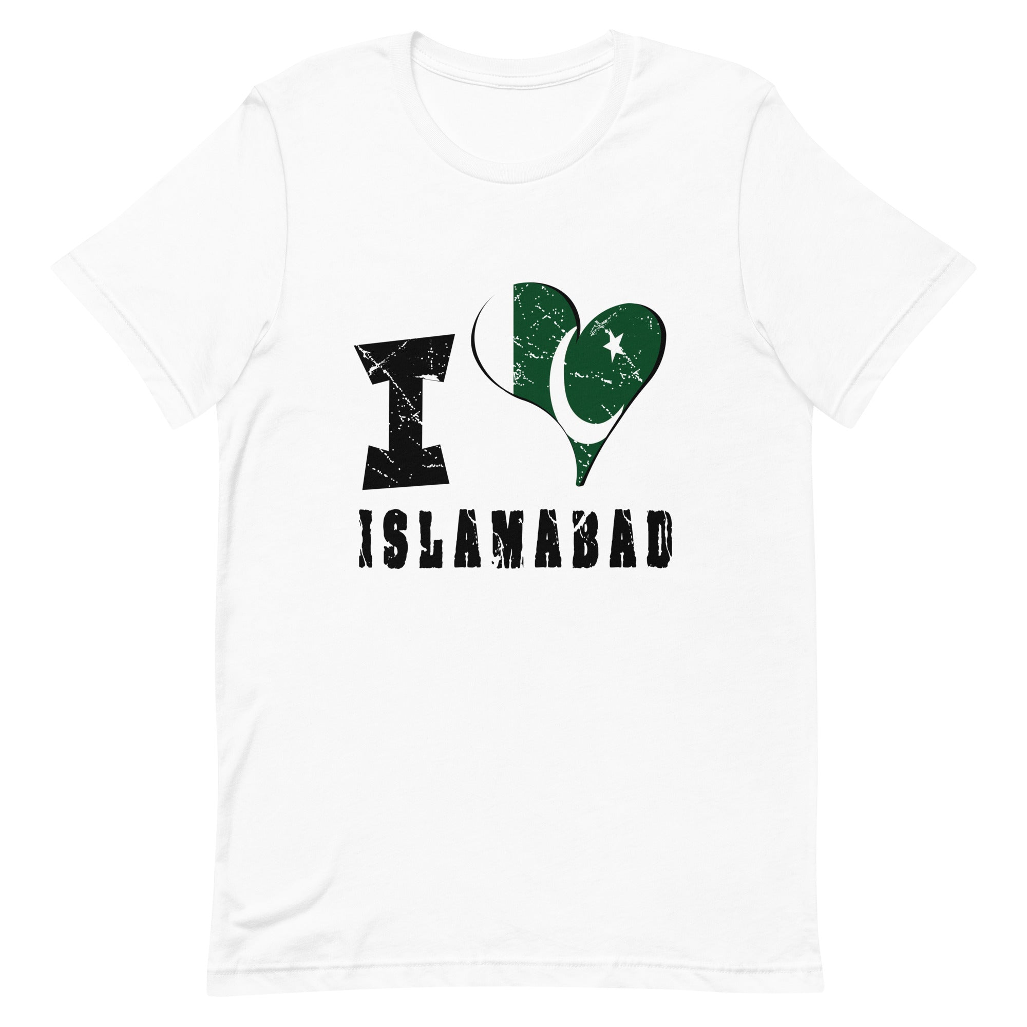 Unisex t-shirt - I Love Islamabad