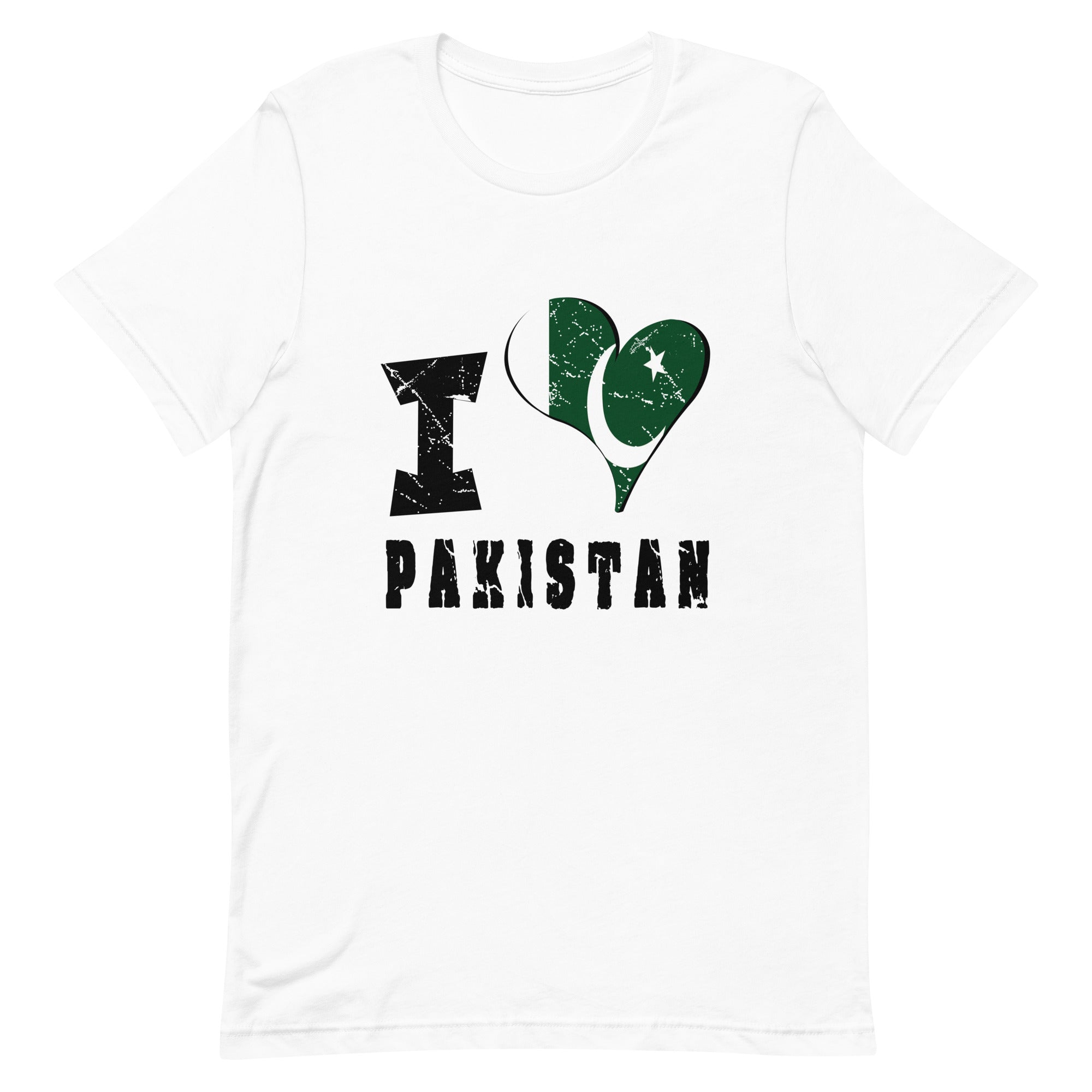 Unisex t-shirt - I Love Pakistan