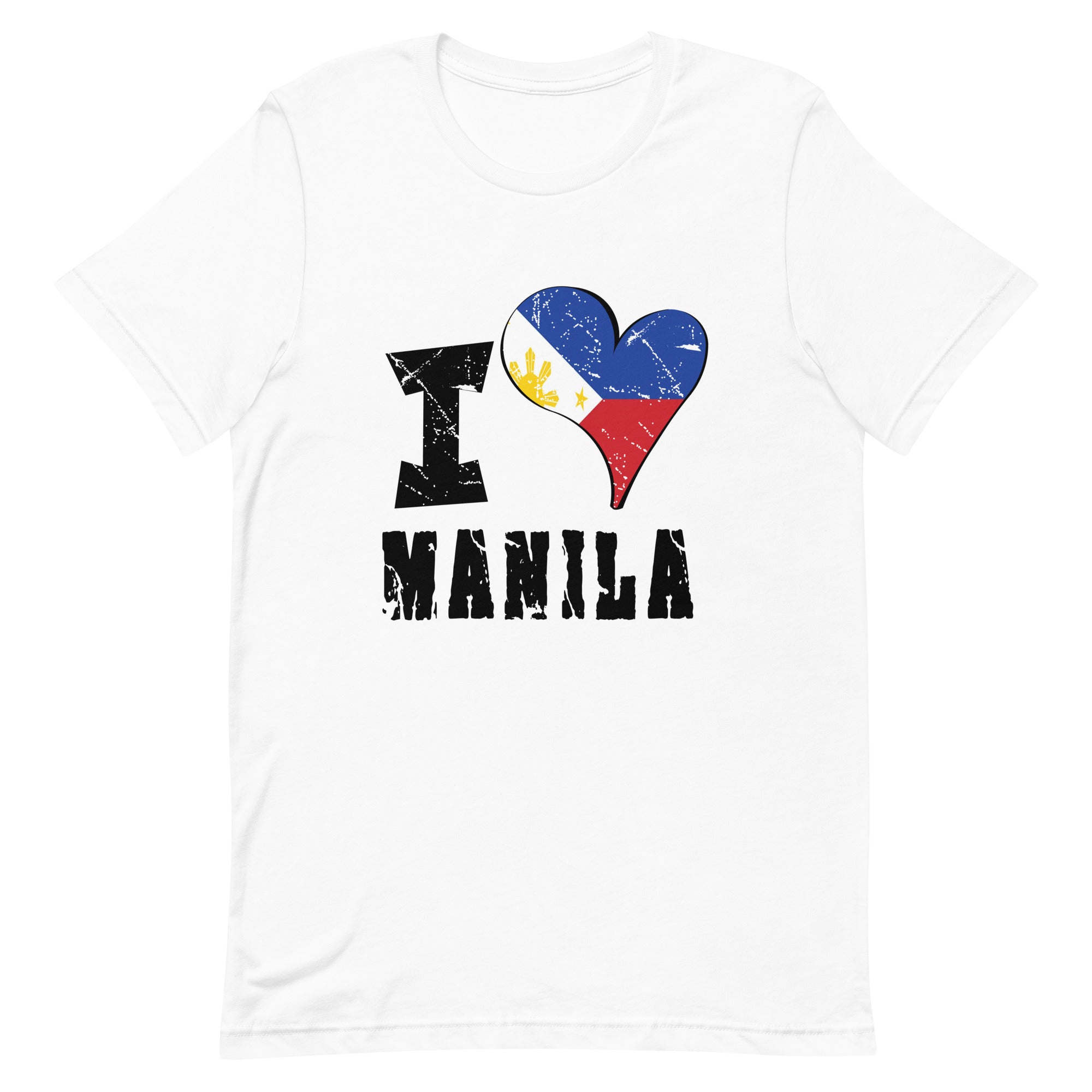 Unisex t-shirt - I Love Manila