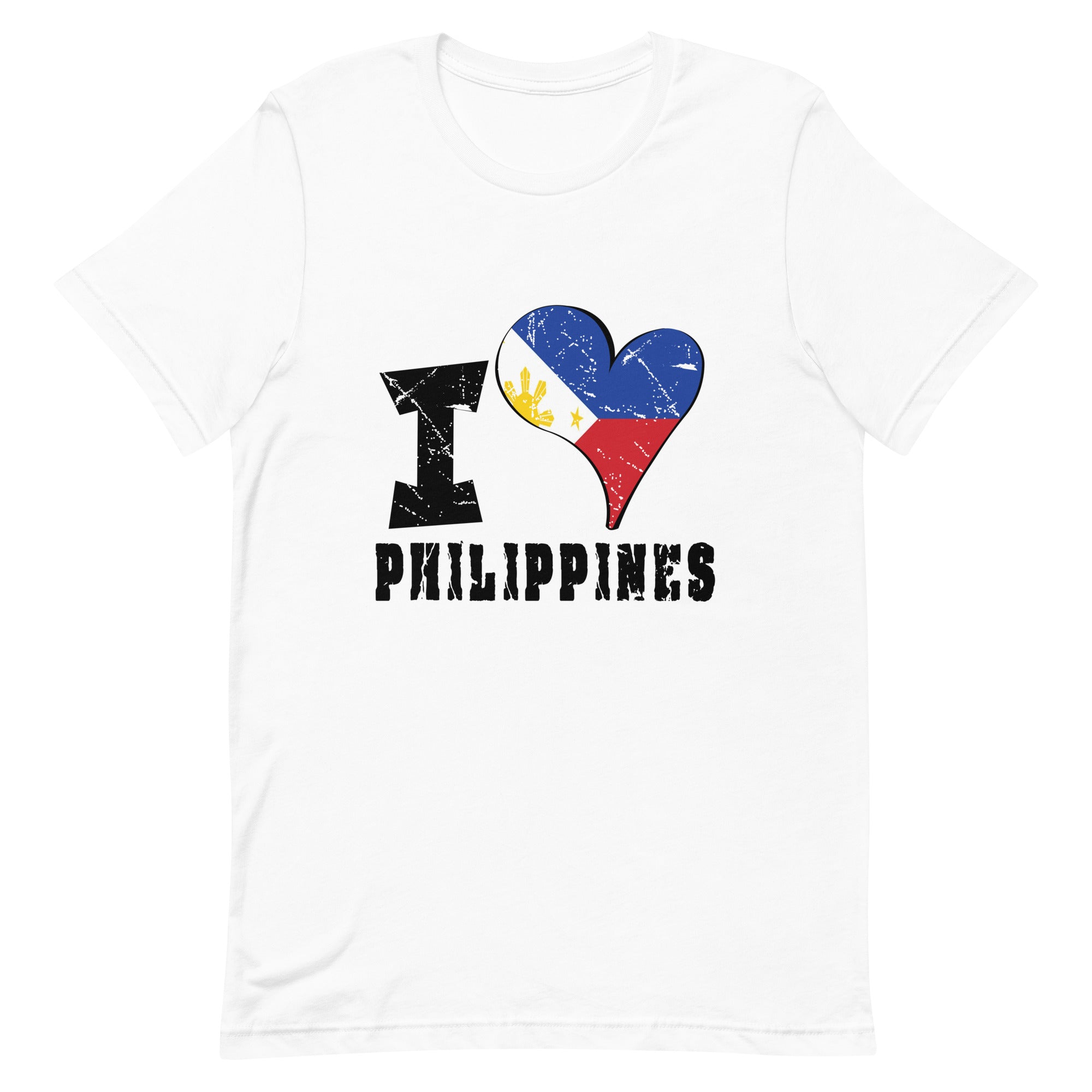 Unisex t-shirt - I Love Philippines