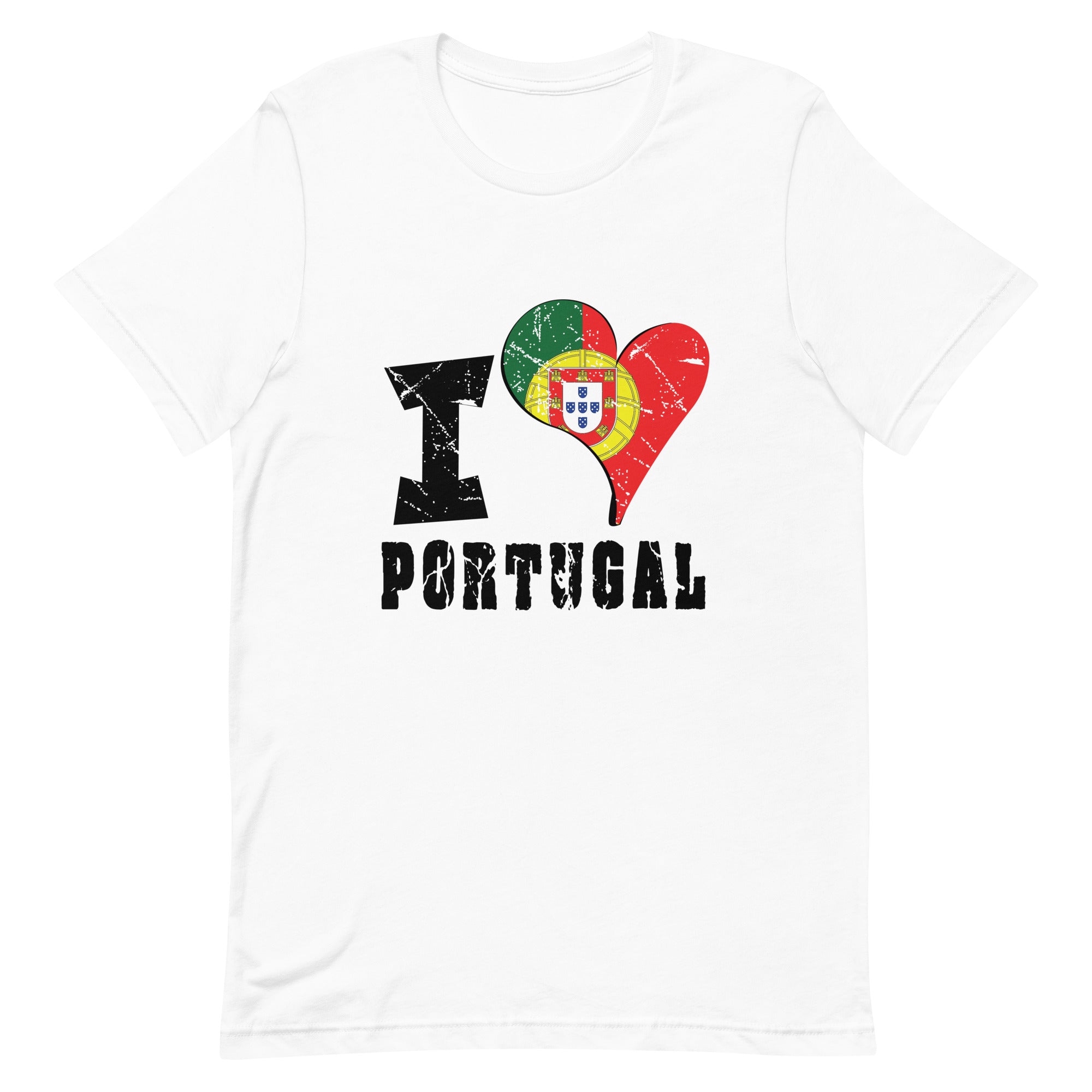 Unisex t-shirt - I Love Portugal