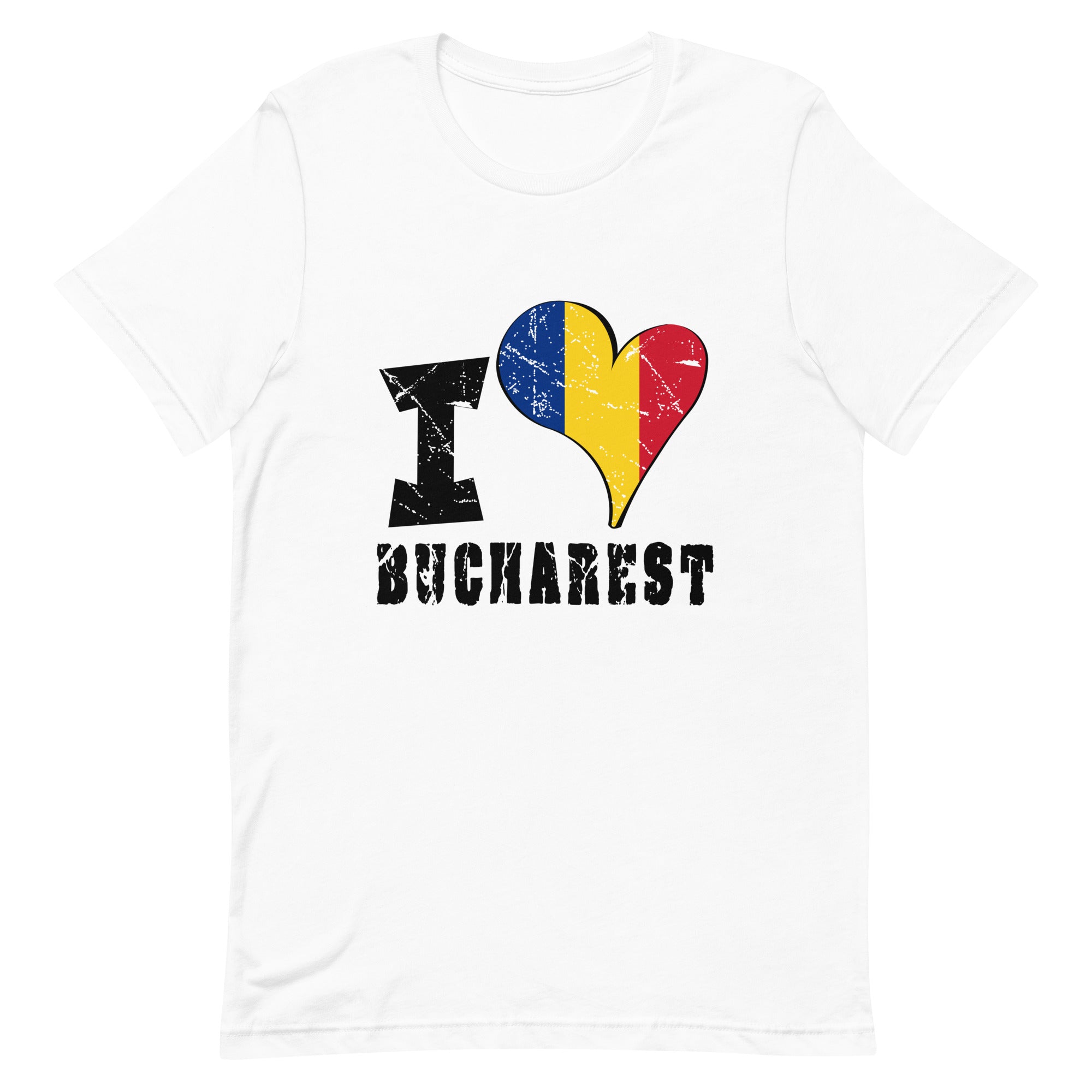 Unisex t-shirt - I Love Bucharest