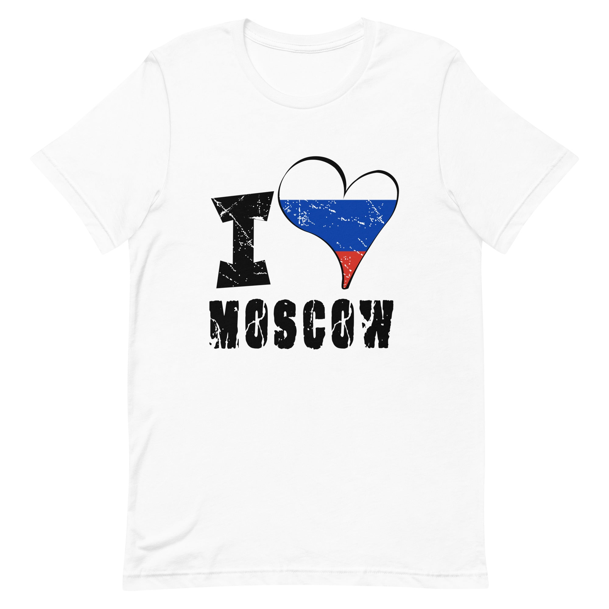 Unisex t-shirt - I Love Moscow