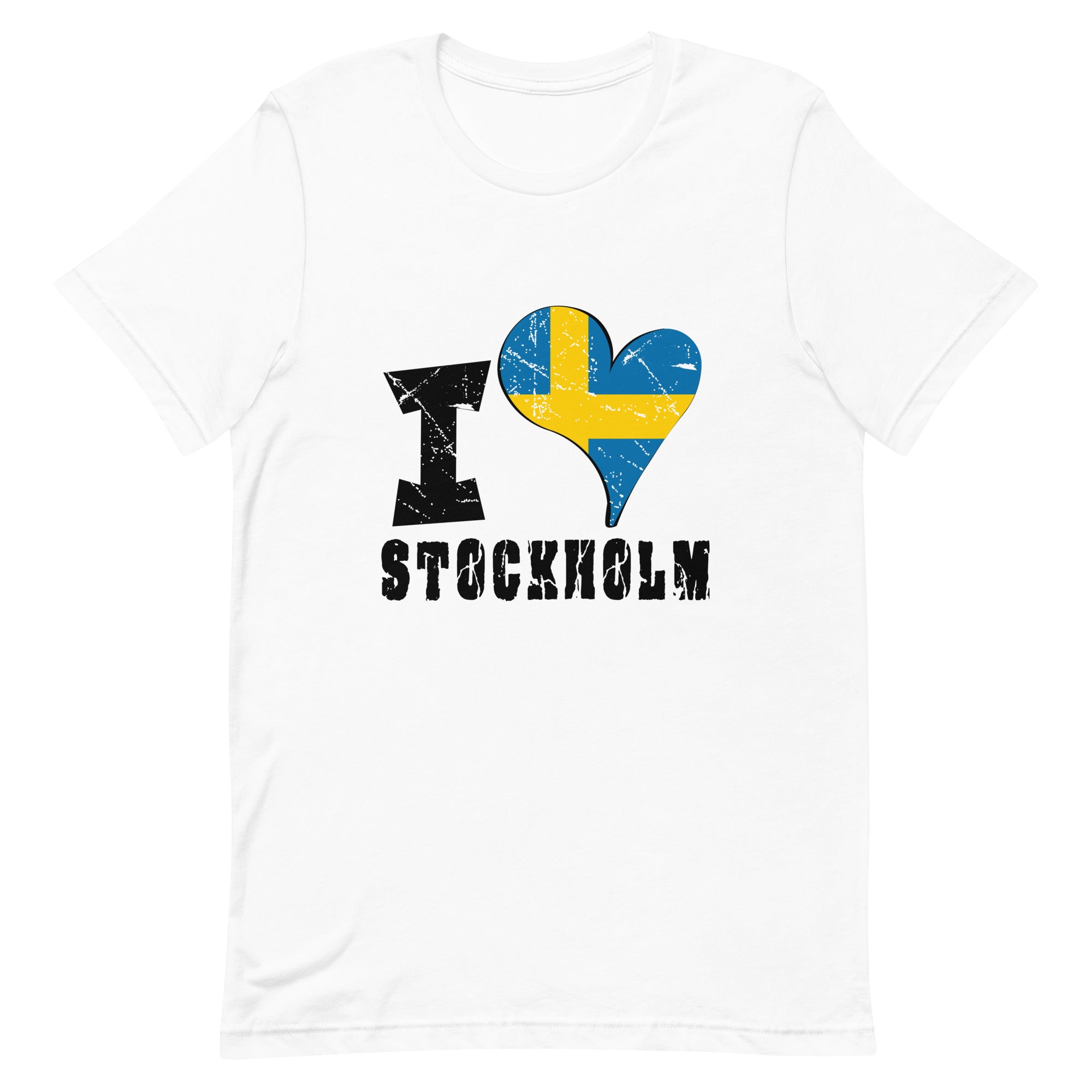 Unisex t-shirt - I Love Stockholm