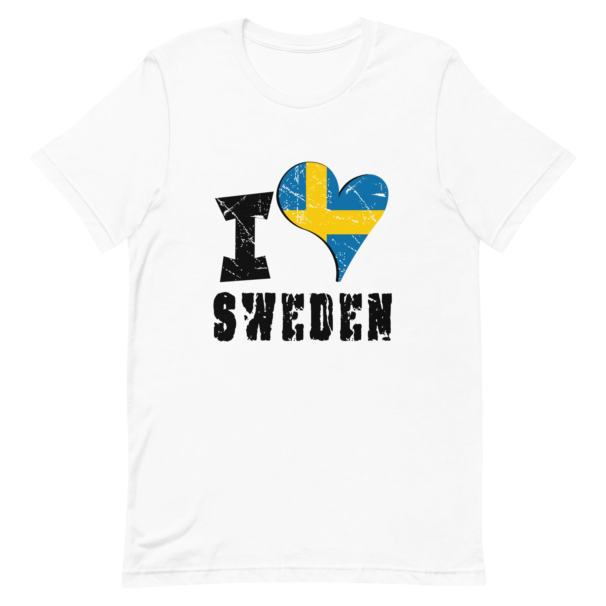 Unisex t-shirt - I Love Sweden