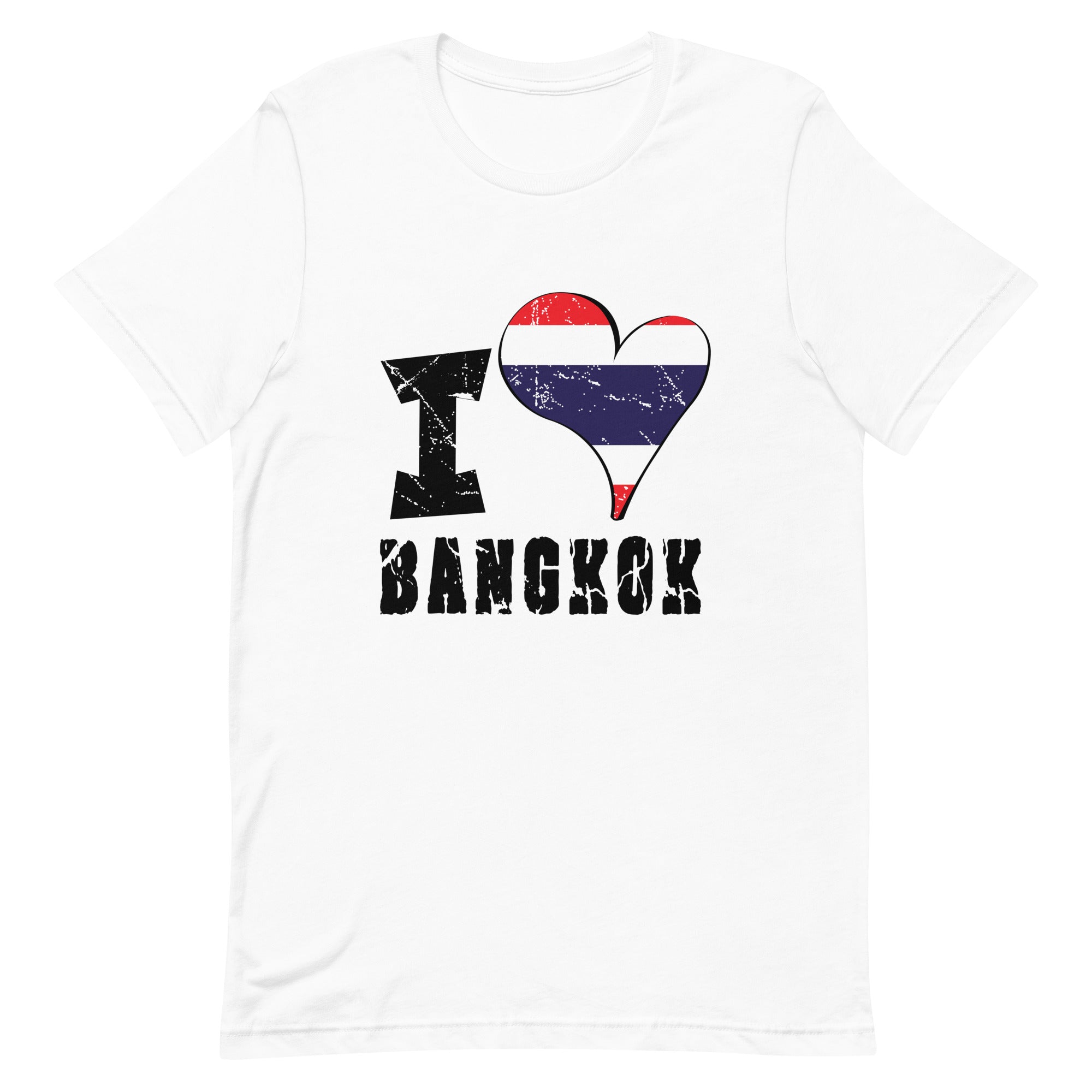 Unisex t-shirt - I Love Bangkok