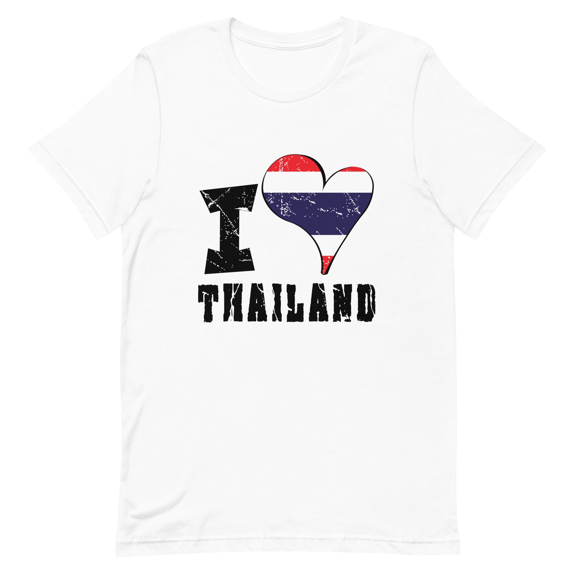 Unisex t-shirt - I Love Thailand