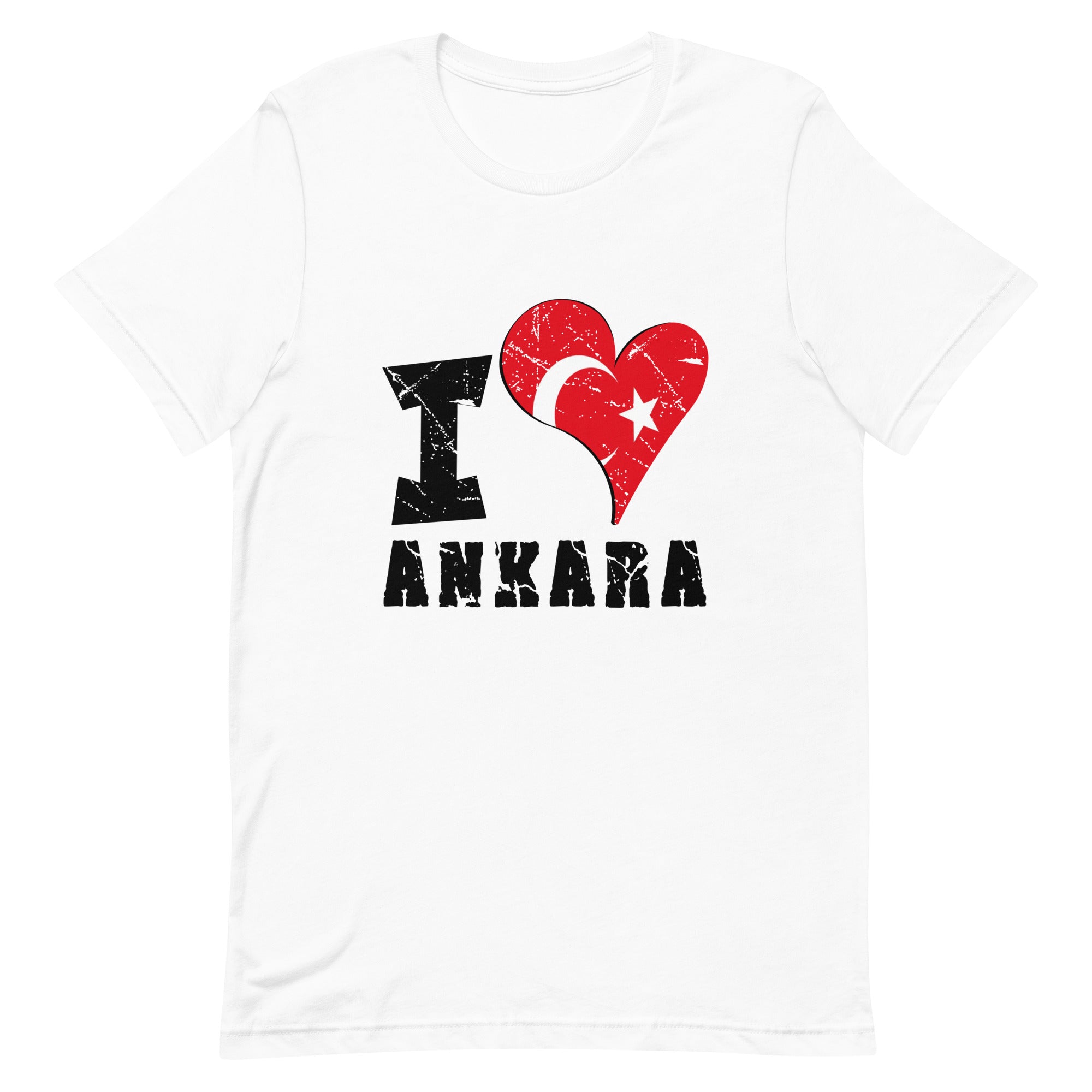 Unisex t-shirt - I Love Ankara