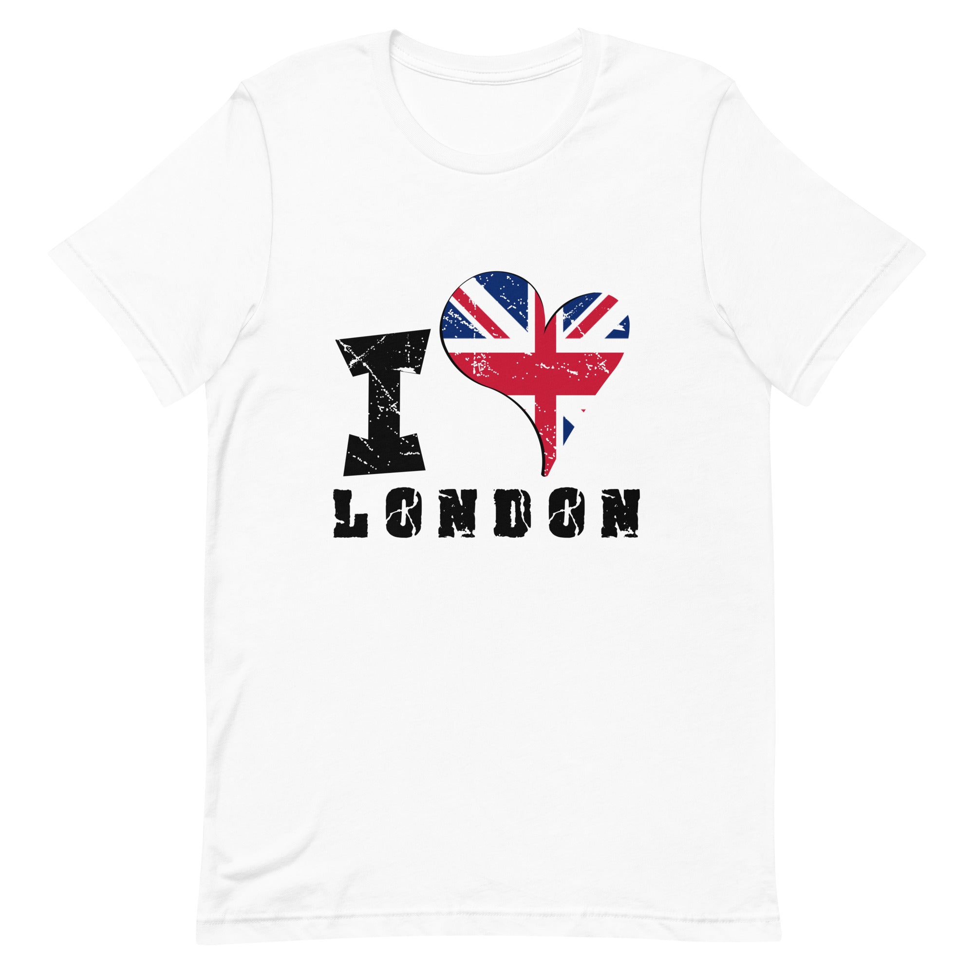 Unisex t-shirt - I Love London